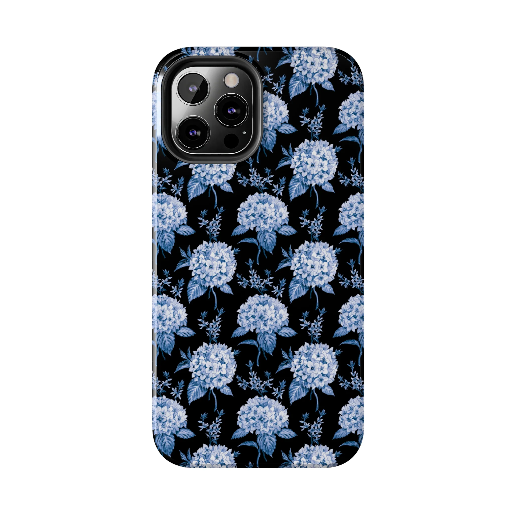 Hortênsias Black Portuguese Tile Phone Case (Apple) - Image 40