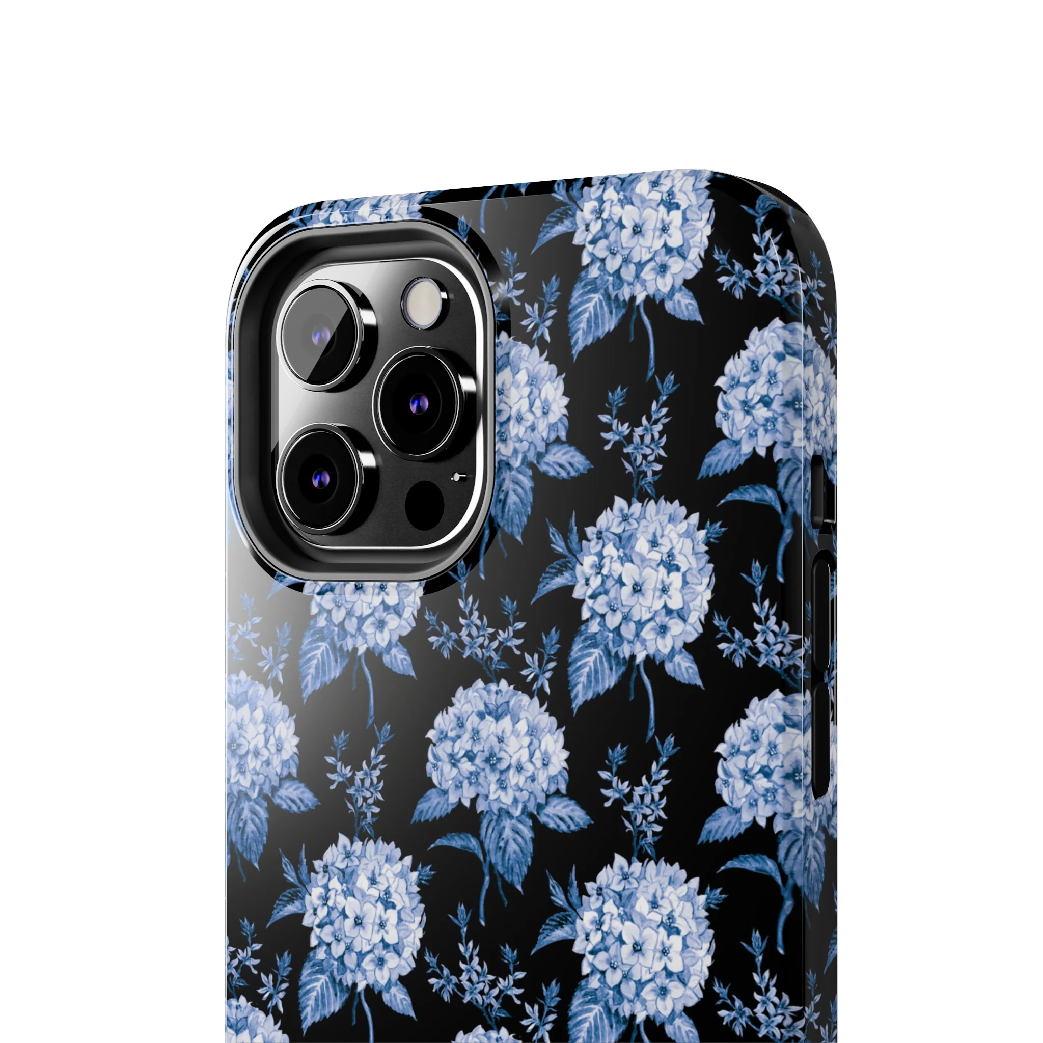 Hortênsias Black Portuguese Tile Phone Case (Apple) - Image 42