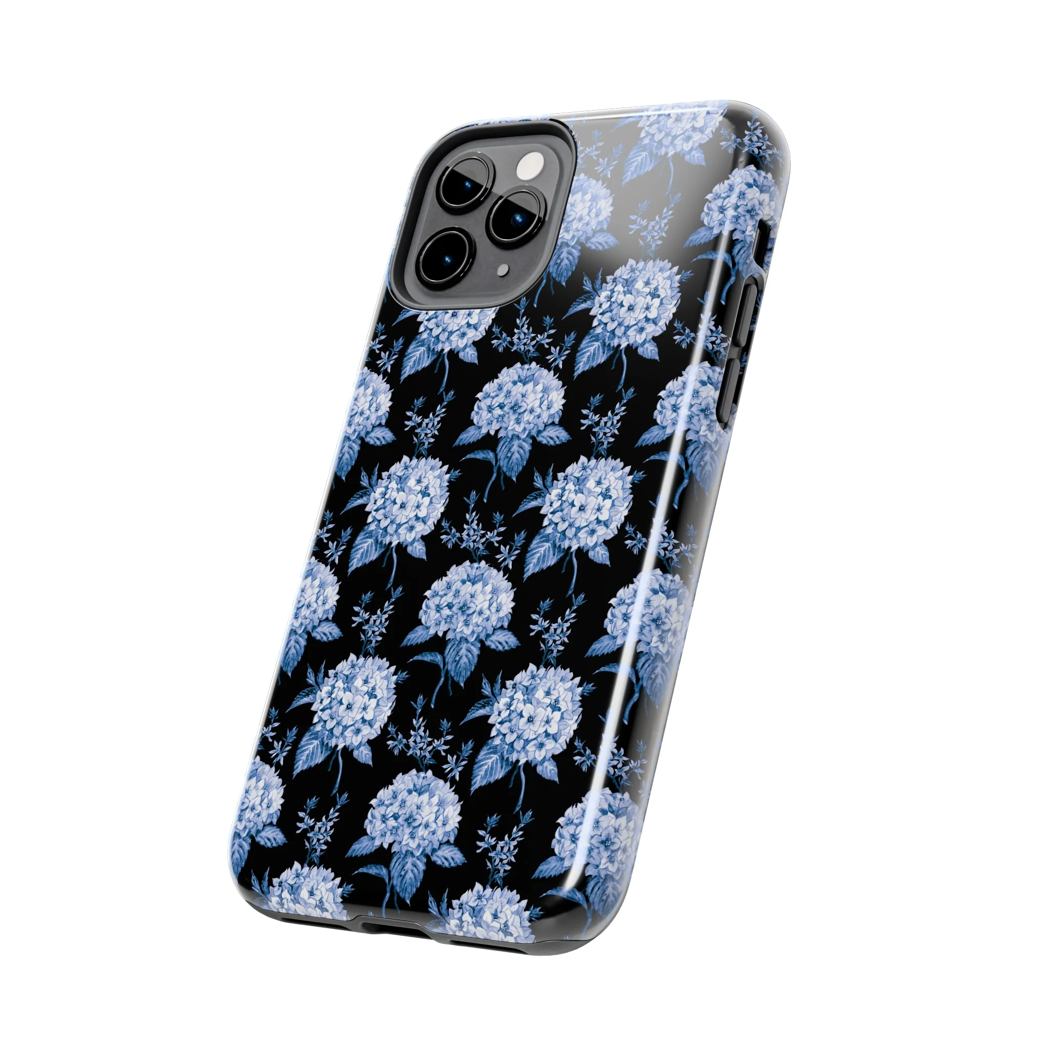 Hortênsias Black Portuguese Tile Phone Case (Apple) - Image 44