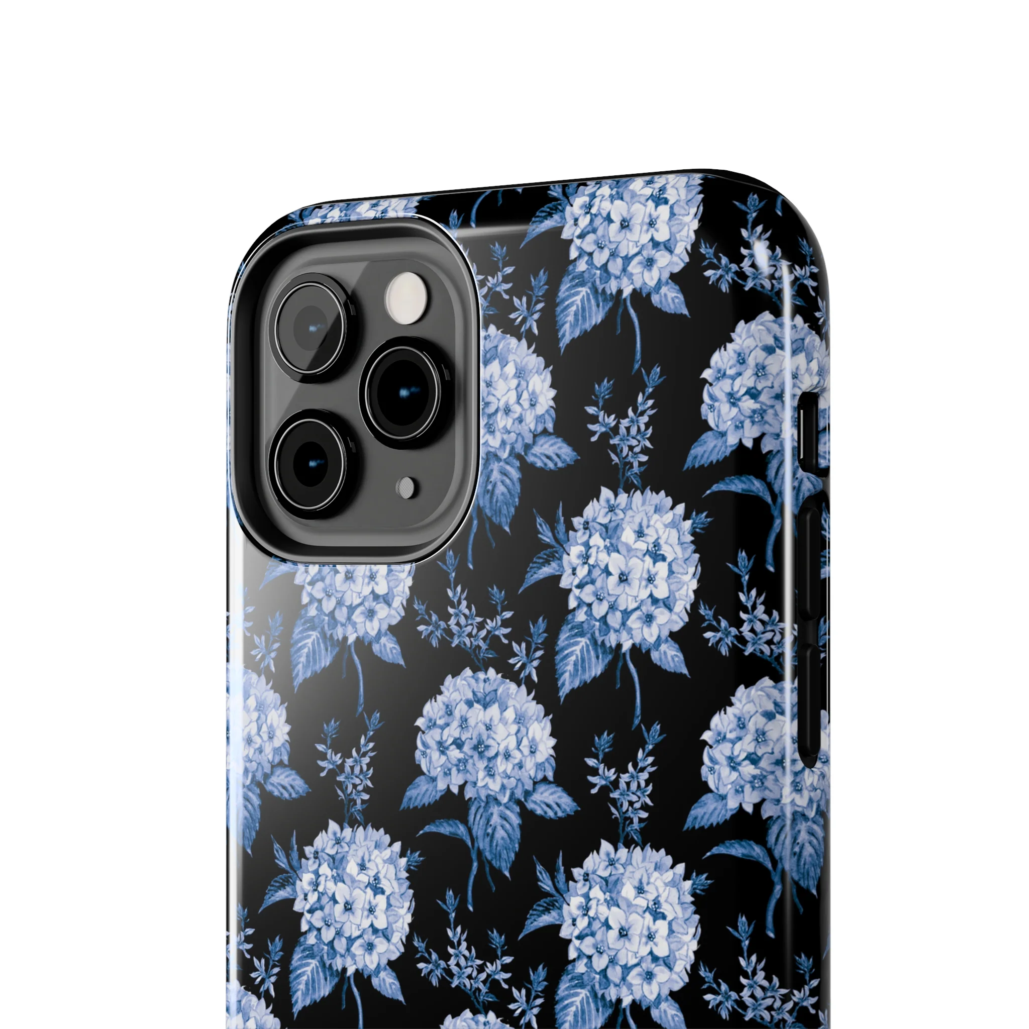 Hortênsias Black Portuguese Tile Phone Case (Apple) - Image 45