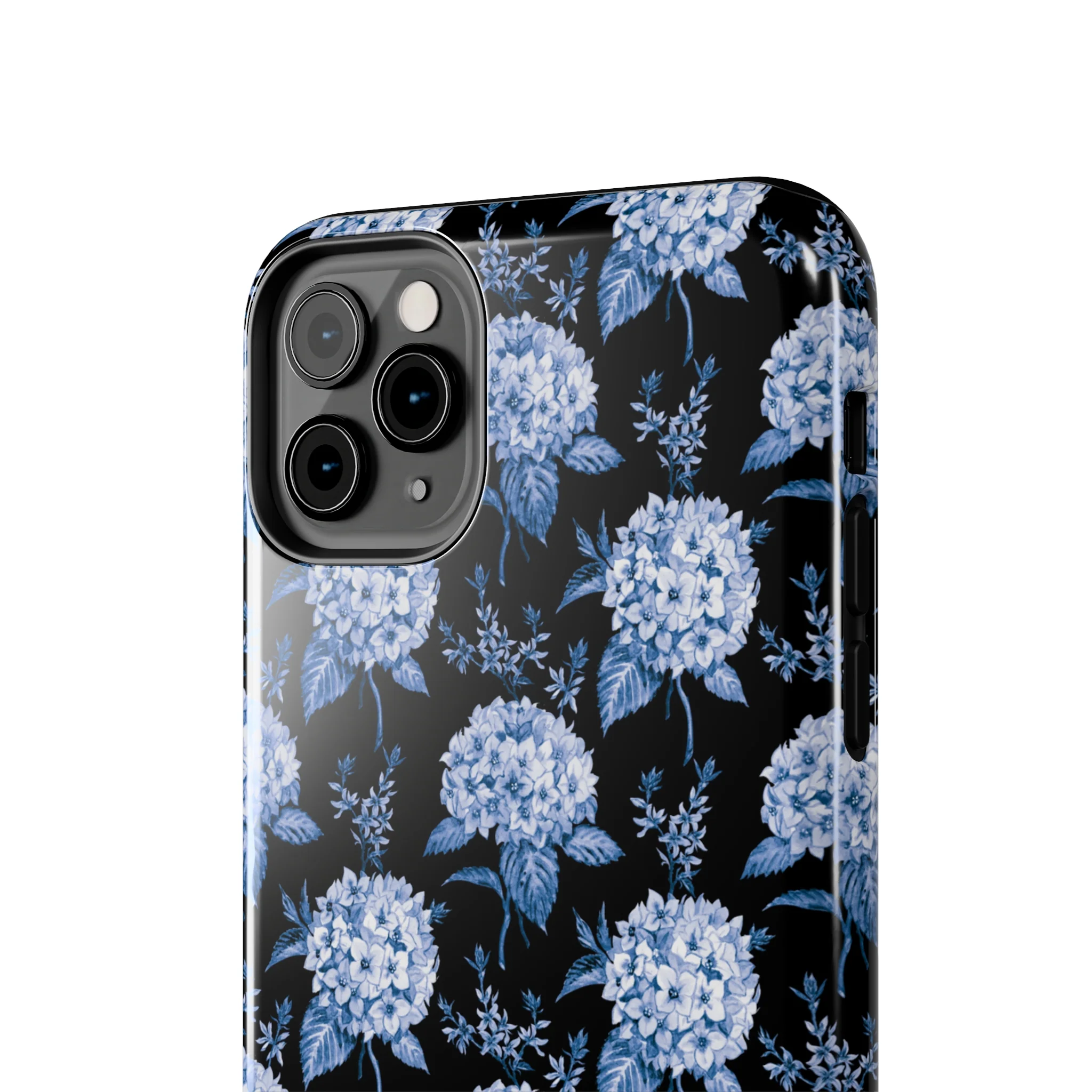 Hortênsias Black Portuguese Tile Phone Case (Apple) - Image 48