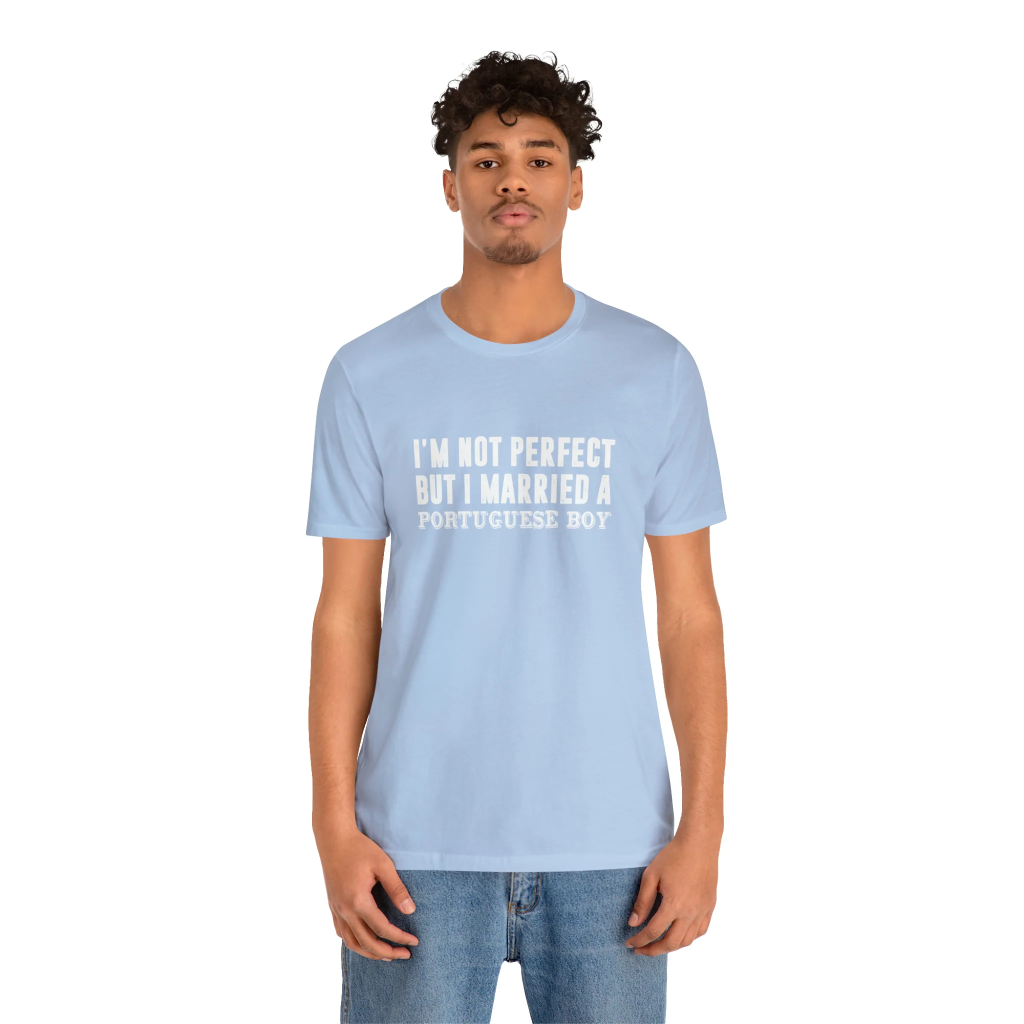 I'm Not Perfect But I Married a Portuguese Boy T-Shirt 🇨🇦 - Image 18
