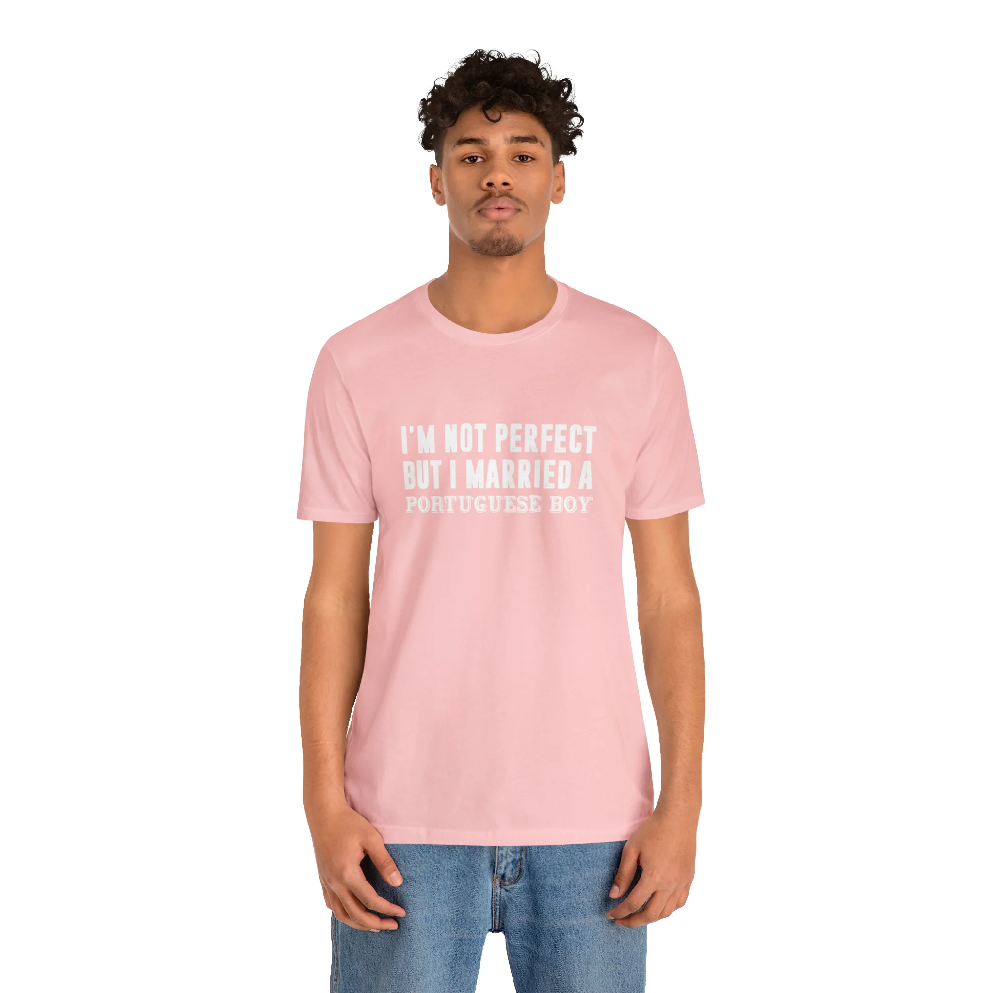 I'm Not Perfect But I Married a Portuguese Boy T-Shirt 🇨🇦 - Image 30