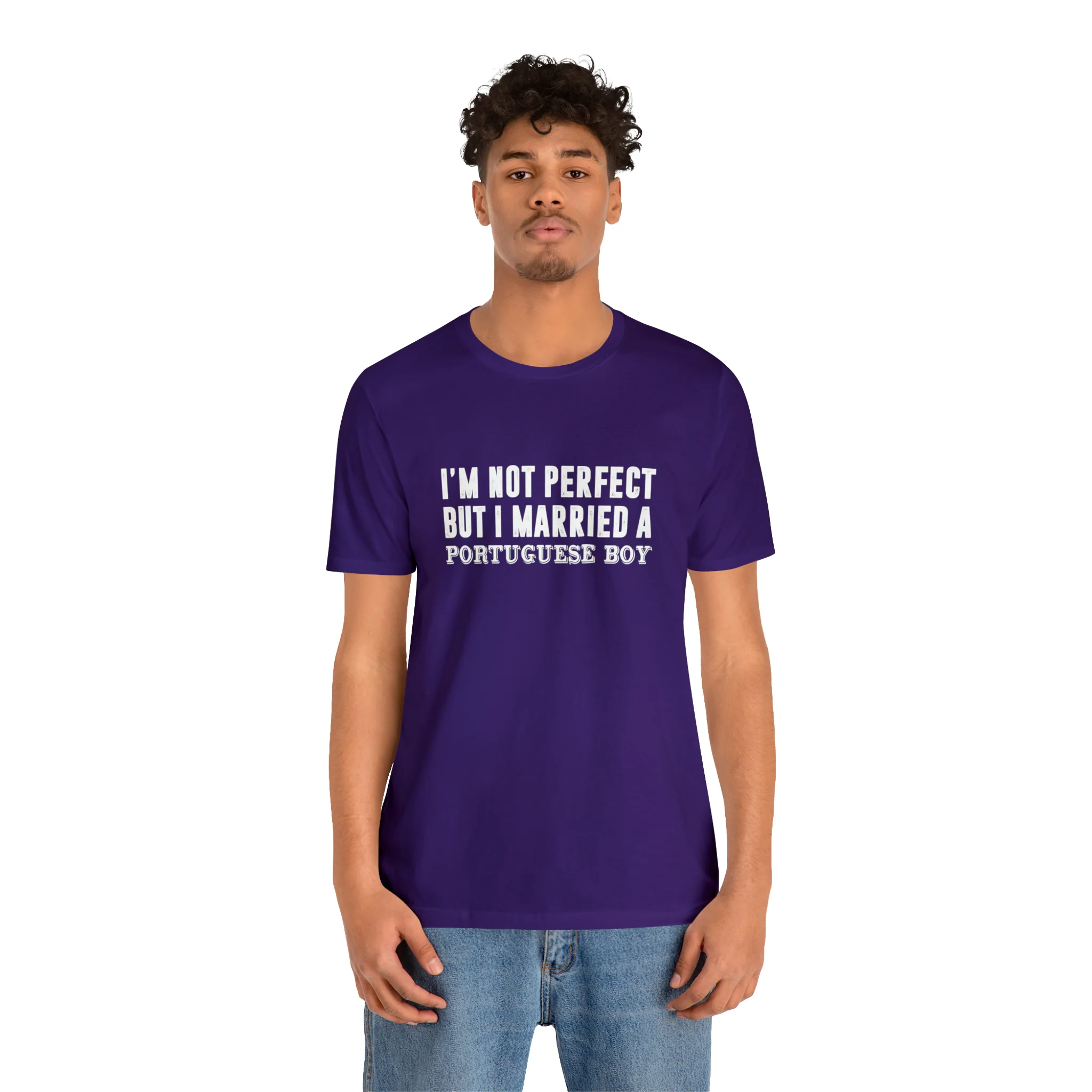 I'm Not Perfect But I Married a Portuguese Boy T-Shirt 🇨🇦 - Image 36
