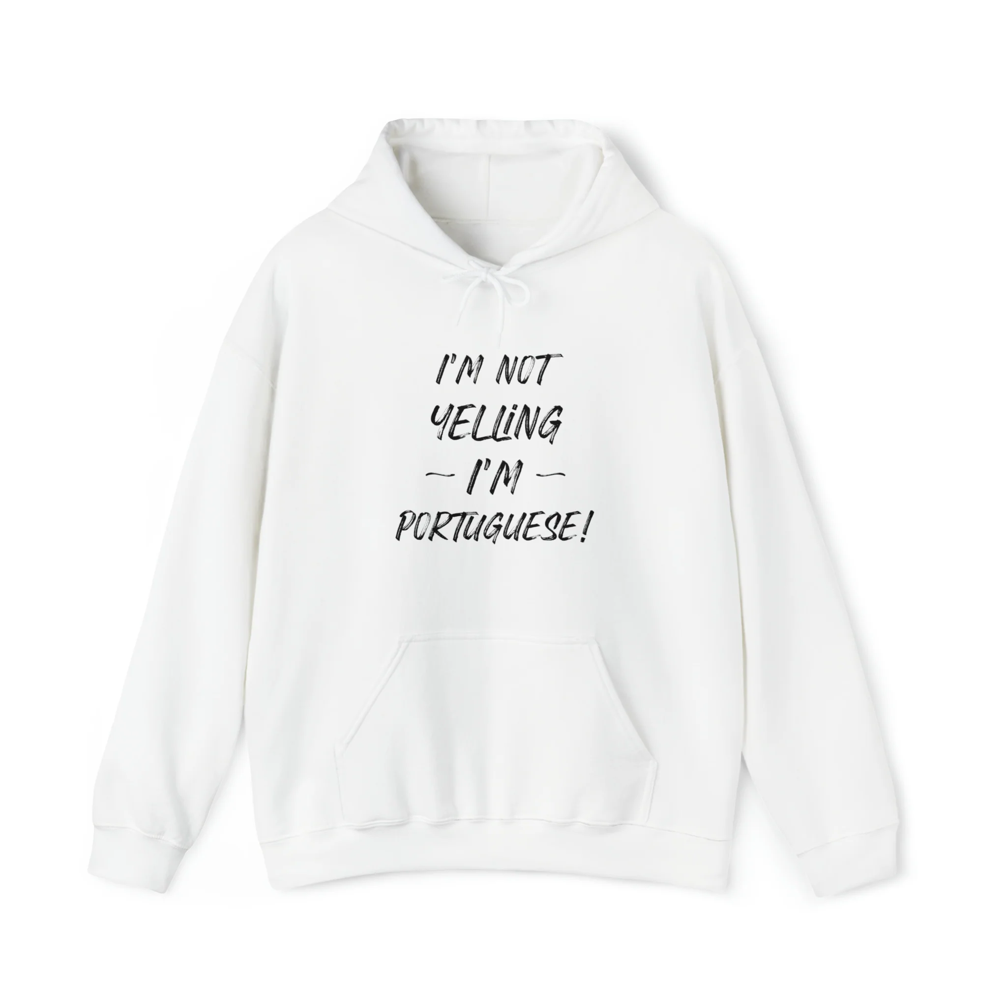 I'm Not Yelling, I'm Portuguese Hoodie (Unisex) 🇨🇦 - Image 12