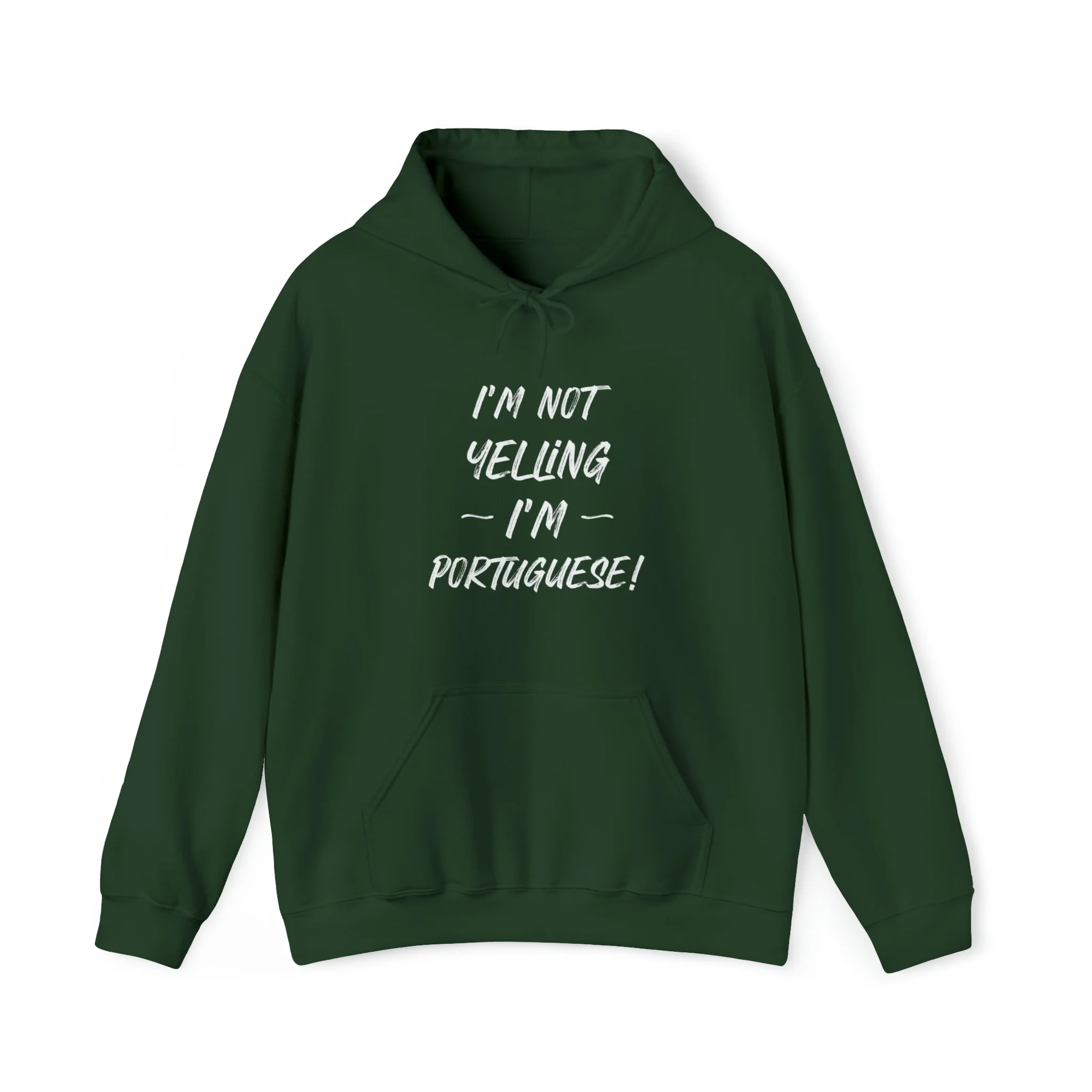 I'm Not Yelling, I'm Portuguese Hoodie (Unisex) 🇨🇦 - Image 4