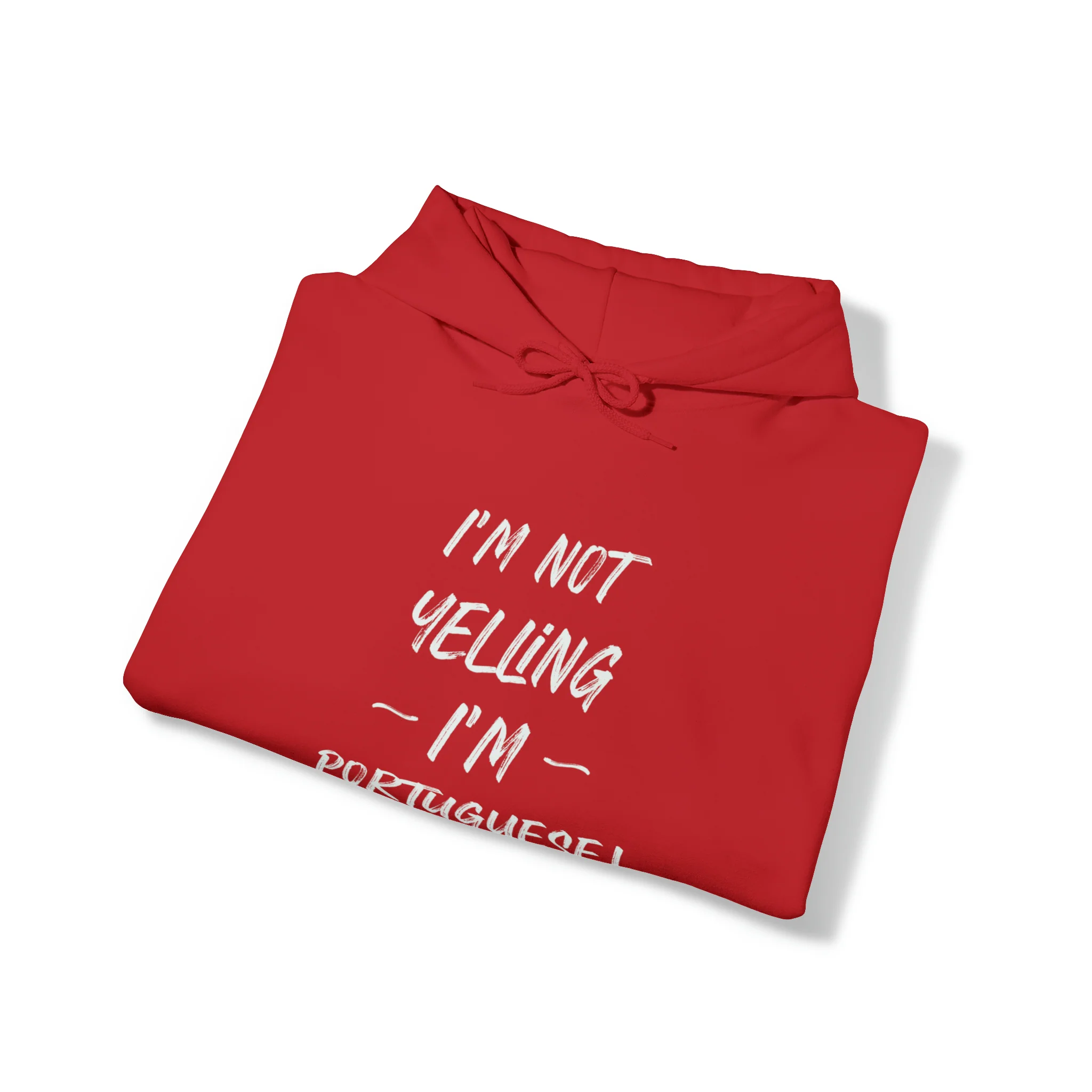 I'm Not Yelling, I'm Portuguese Hoodie (Unisex) 🇨🇦 - Image 43