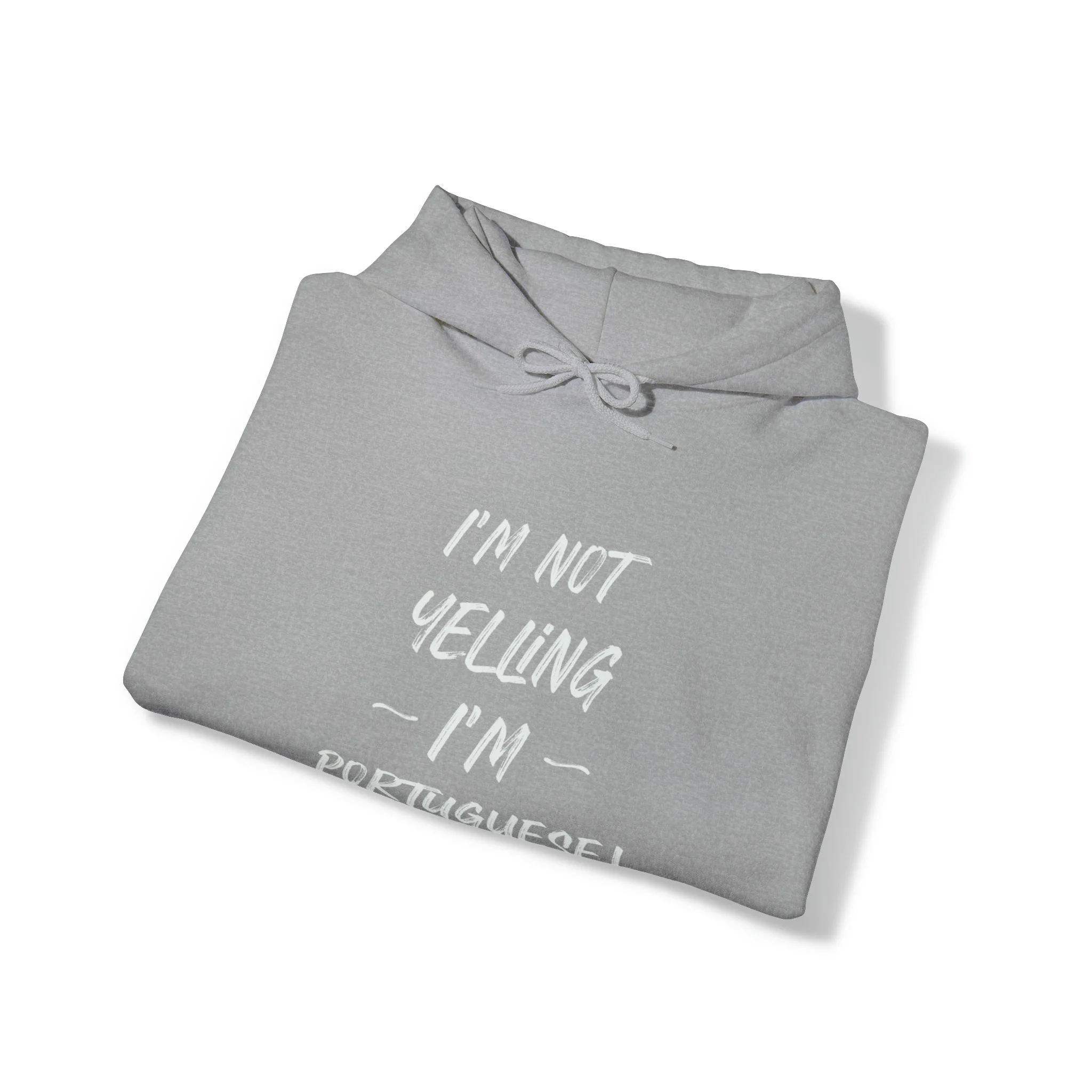 I'm Not Yelling, I'm Portuguese Hoodie (Unisex) 🇨🇦 - Image 52