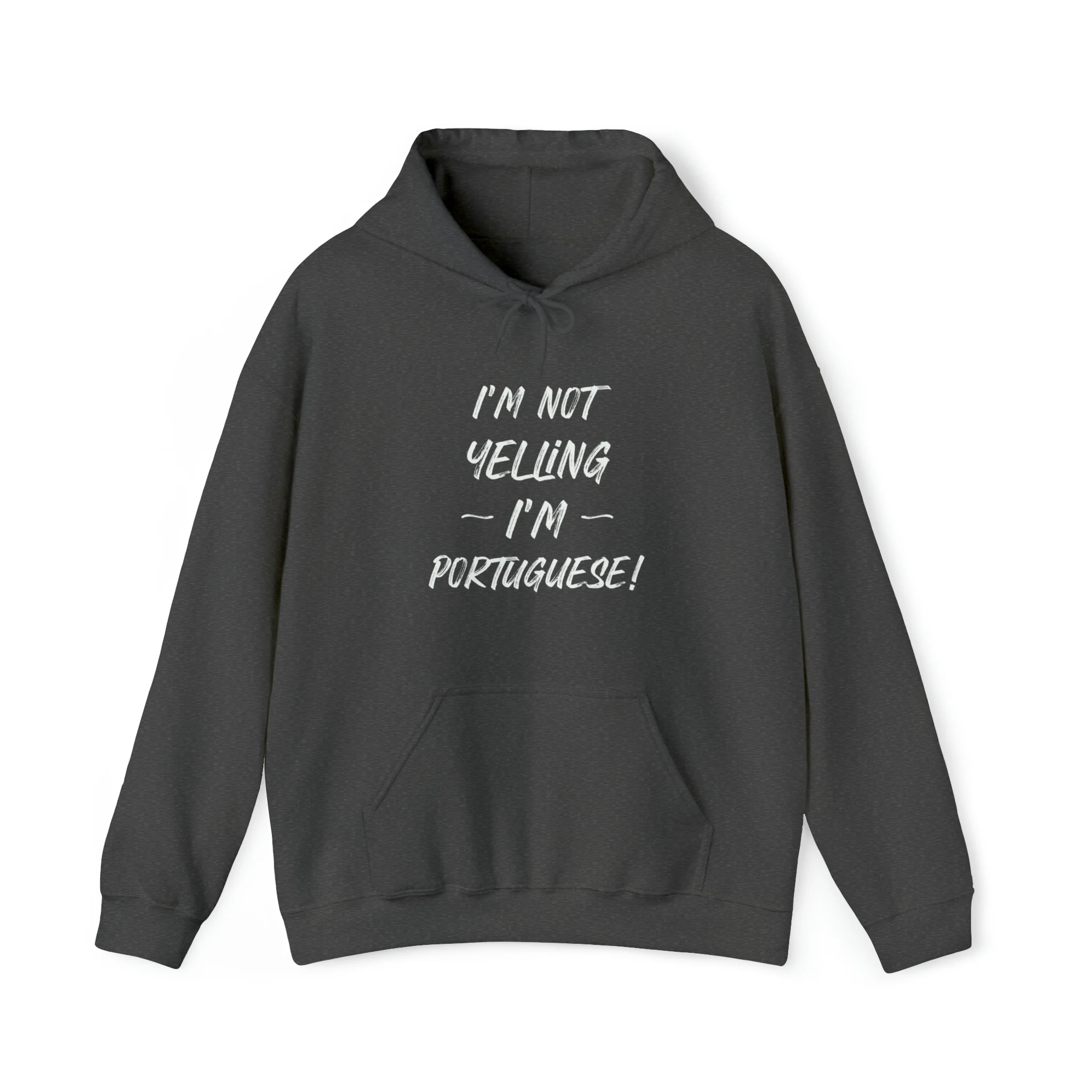I'm Not Yelling, I'm Portuguese Hoodie (Unisex) 🇨🇦 - Image 6