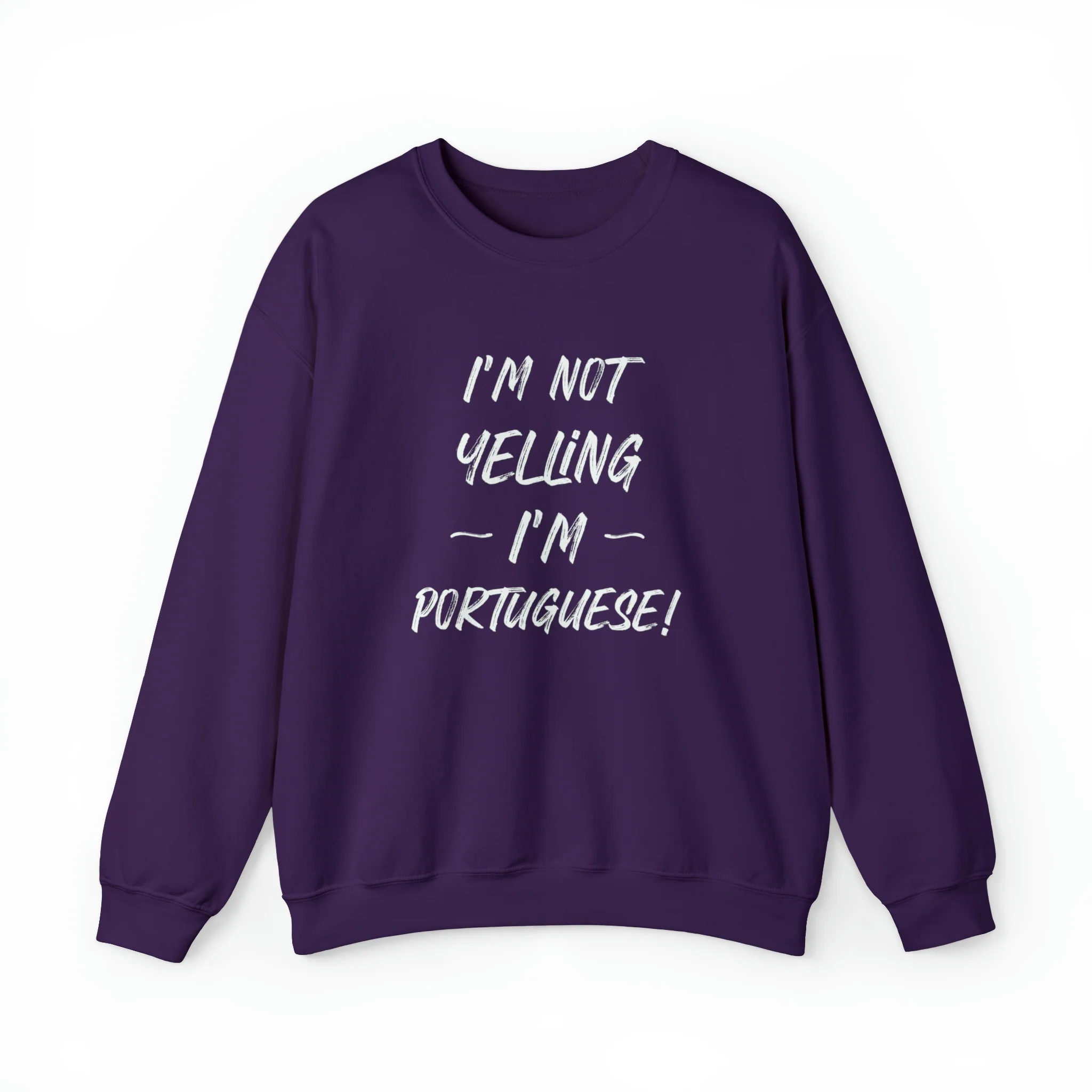 I'm Not Yelling, I'm Portuguese Sweatshirt (Unisex) π¨π¦ - Image 8