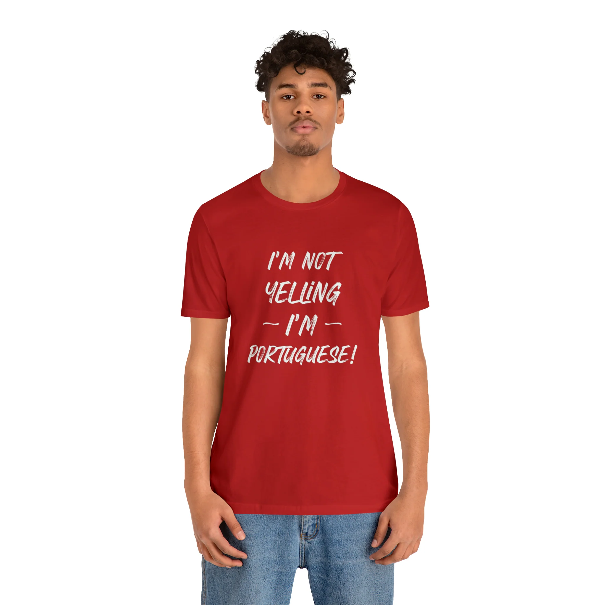 I'm Not Yelling I'm Portuguese T-Shirt 🇨🇦 - Image 21