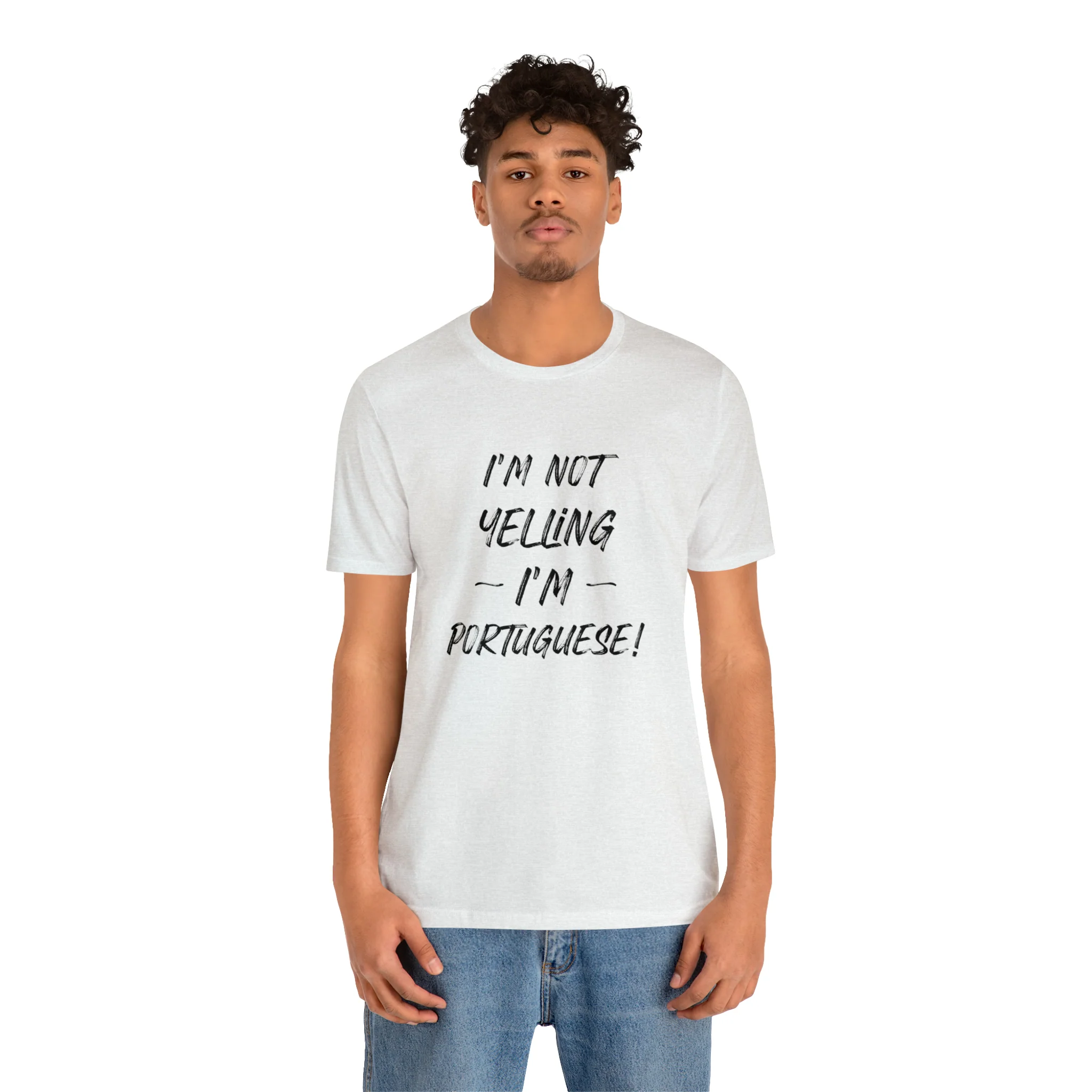 I'm Not Yelling I'm Portuguese T-Shirt 🇨🇦 - Image 9
