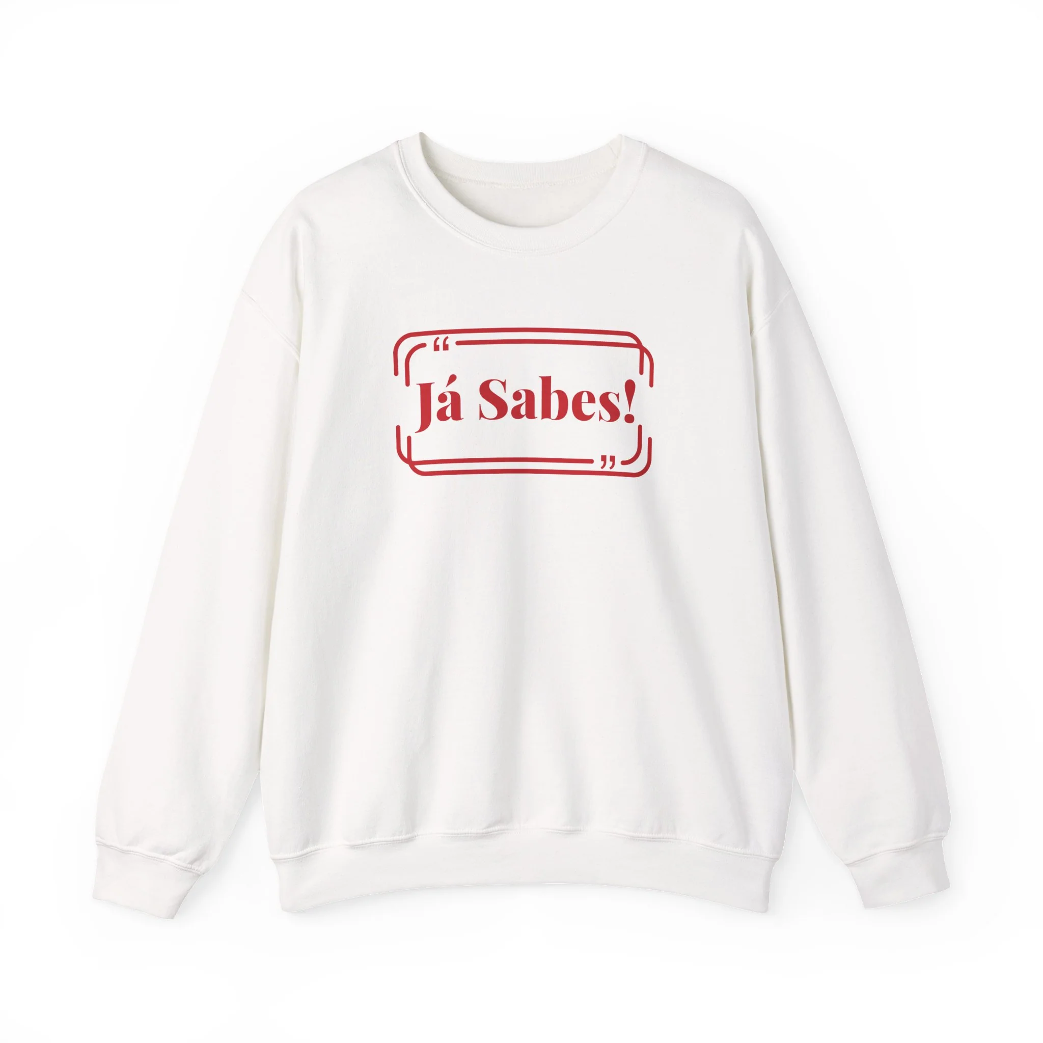 Já sabes! Sweatshirt 🇨🇦