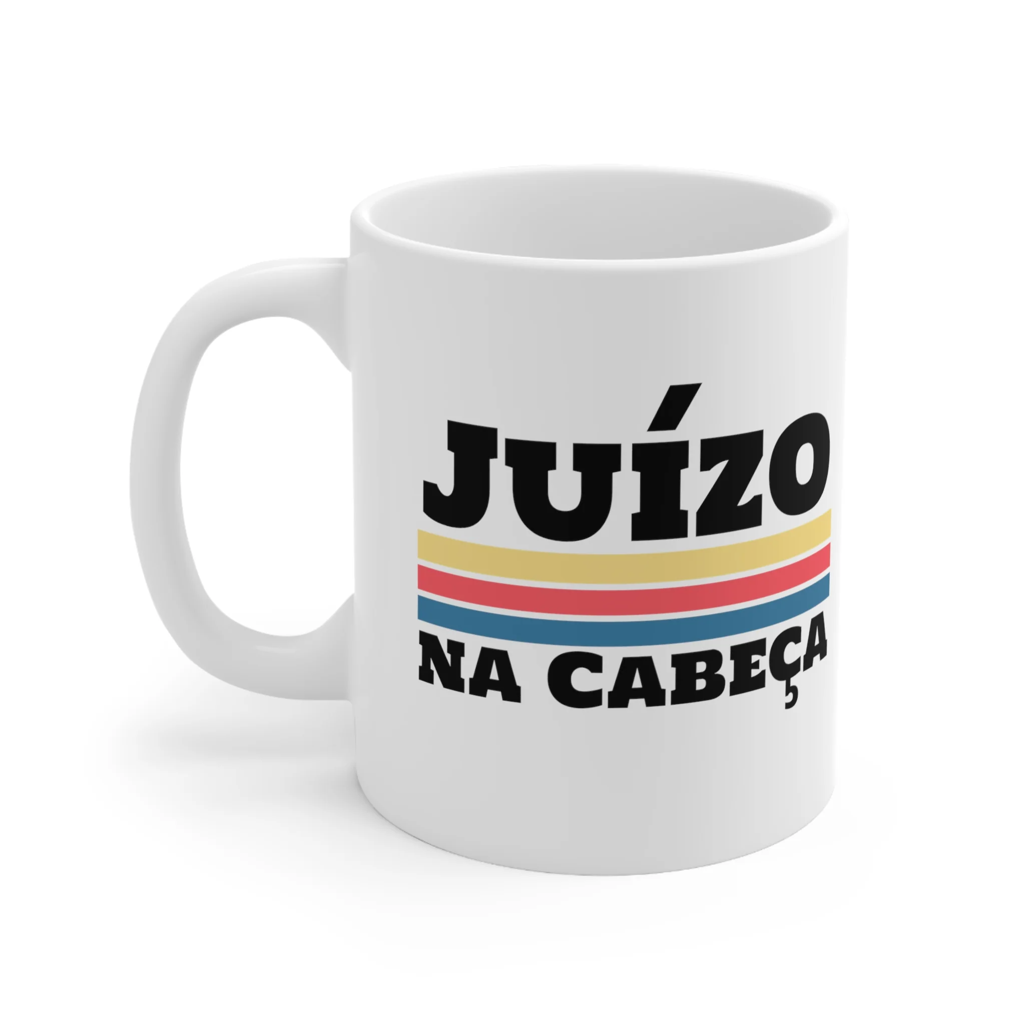 Juizo Na Cabeça Mug - Image 3
