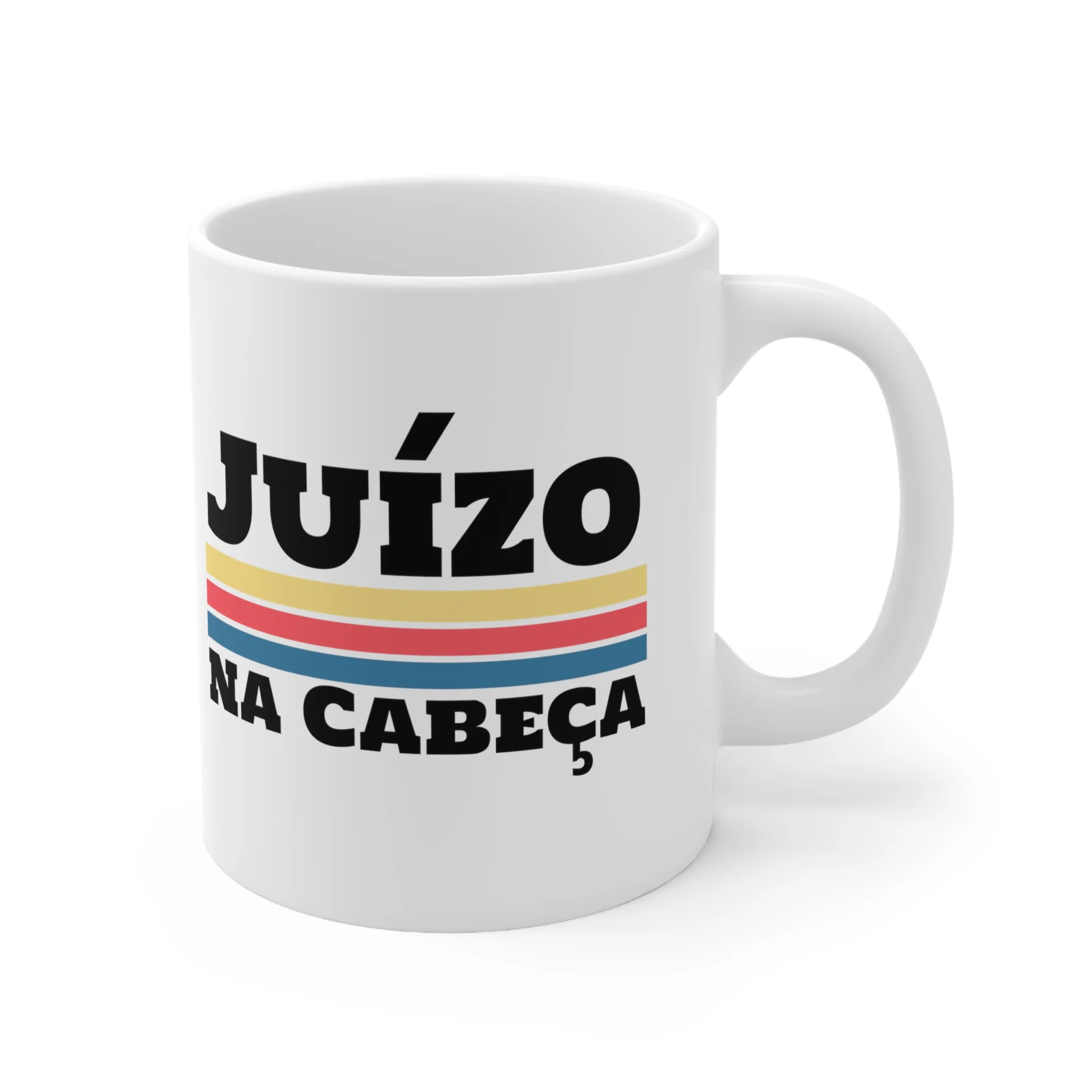Juizo Na Cabeça Mug - Image 4