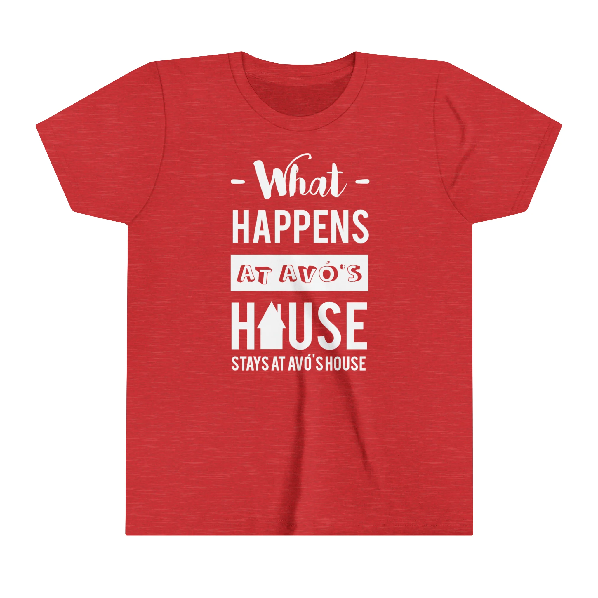 Youth Size What Happens at Avó's Tee (S-XL) - Image 23