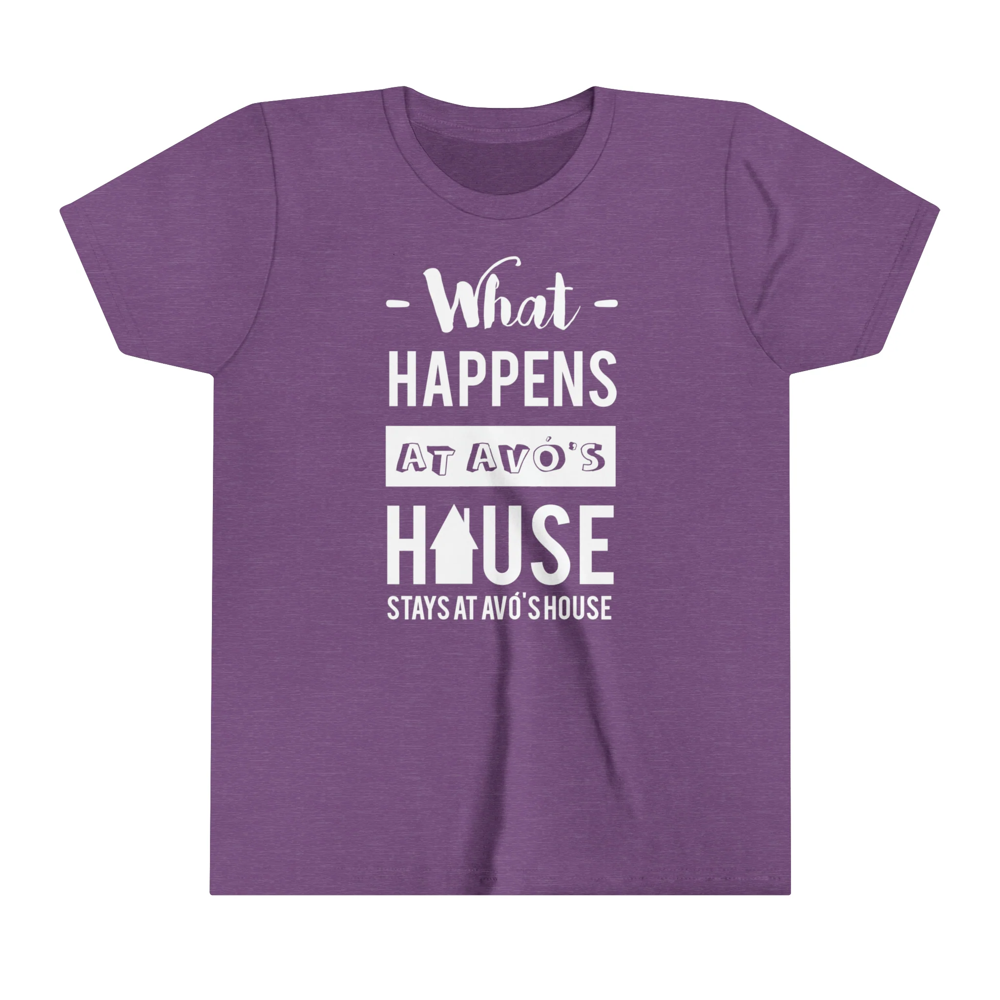 Youth Size What Happens at Avó's Tee (S-XL) - Image 25
