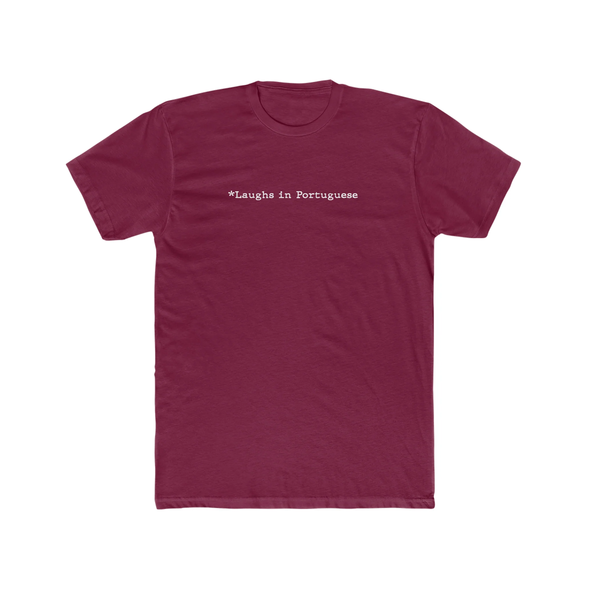 *Laughs in Portuguese T-Shirt - Image 10