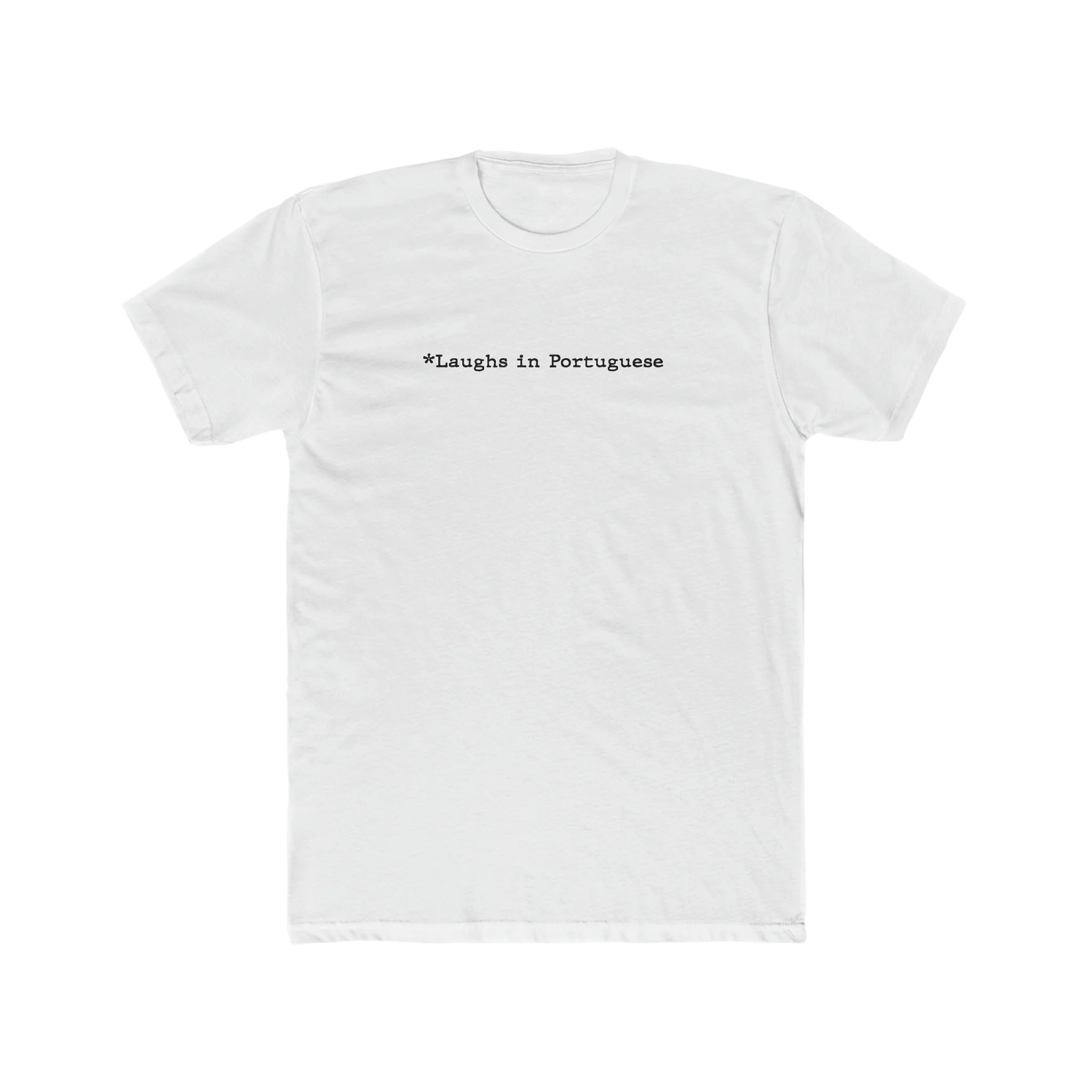 *Laughs in Portuguese T-Shirt - Image 9