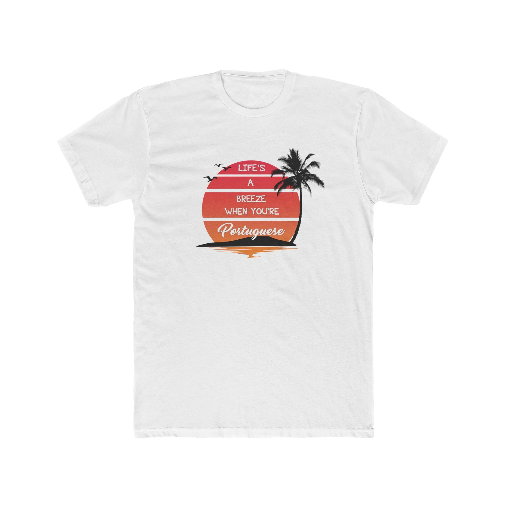 Life's a Breeze When You're Portuguese T-Shirt - Image 2
