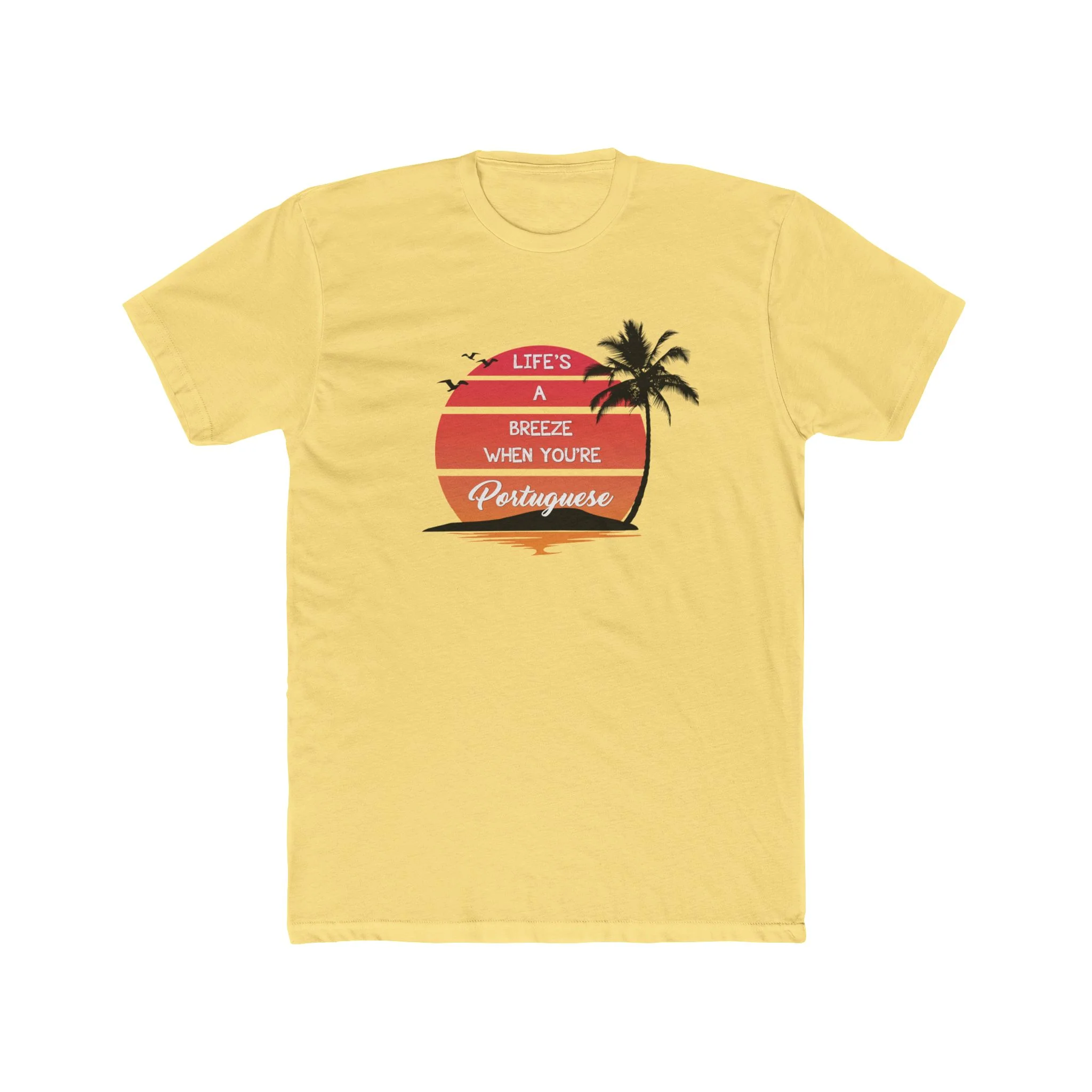 Life's a Breeze When You're Portuguese T-Shirt - Image 7