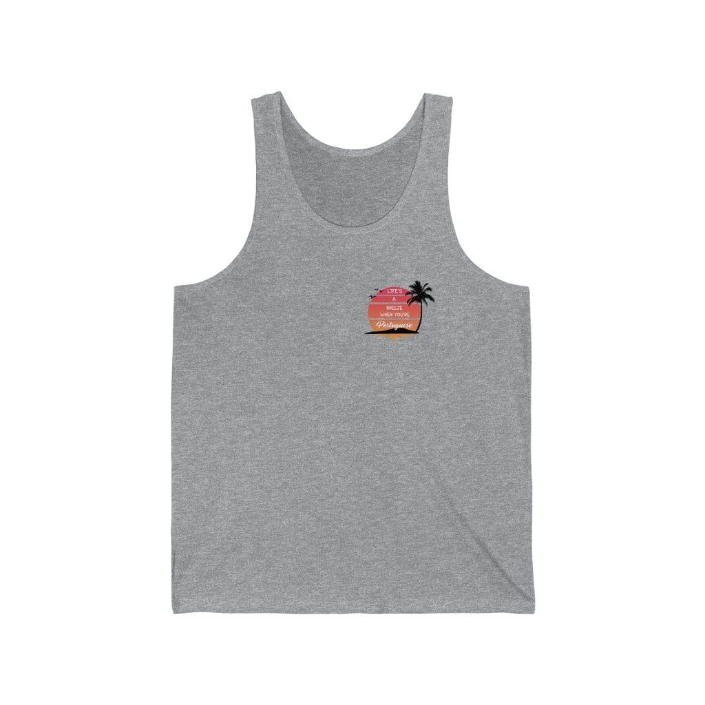Life's a Breeze When You're Portuguese Women's Tank - Image 5