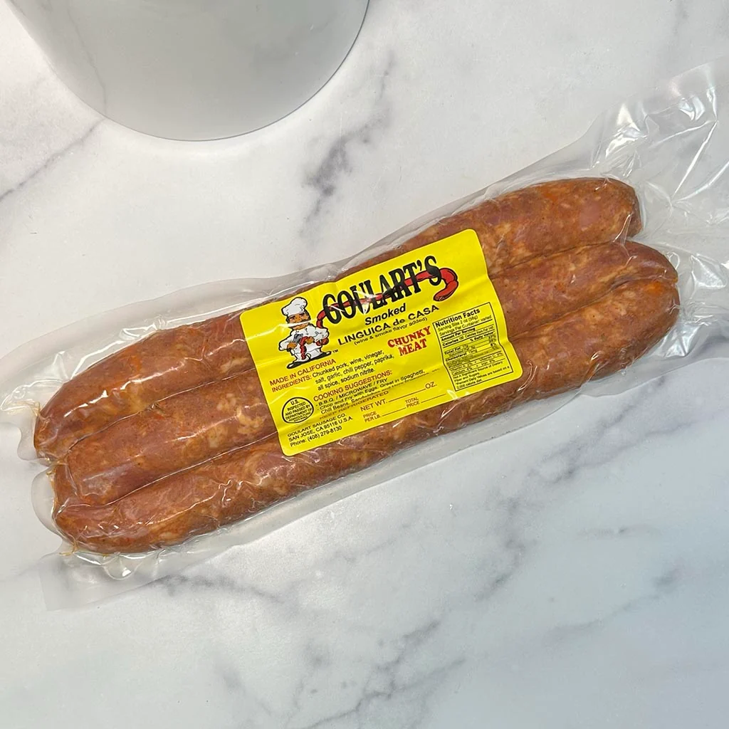 Linguiça by Goulart's Sausage (Choose from 2 flavors) - Image 3