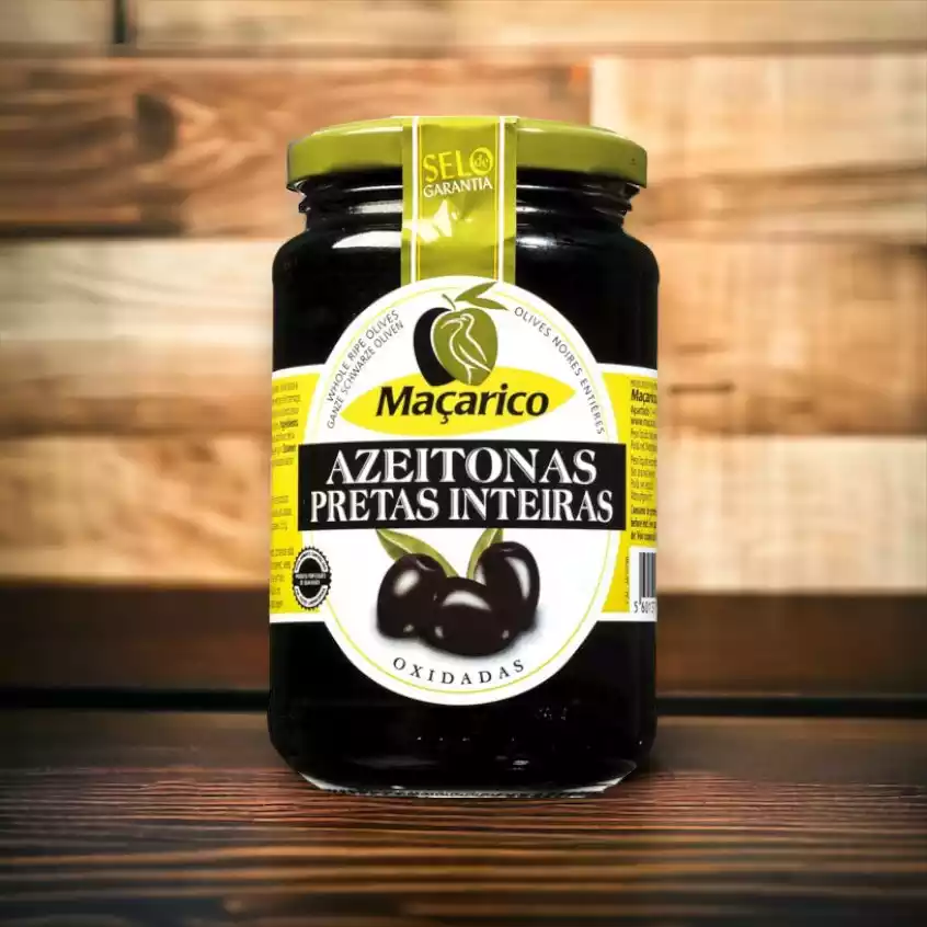 Maçarico - Whole Black Olives