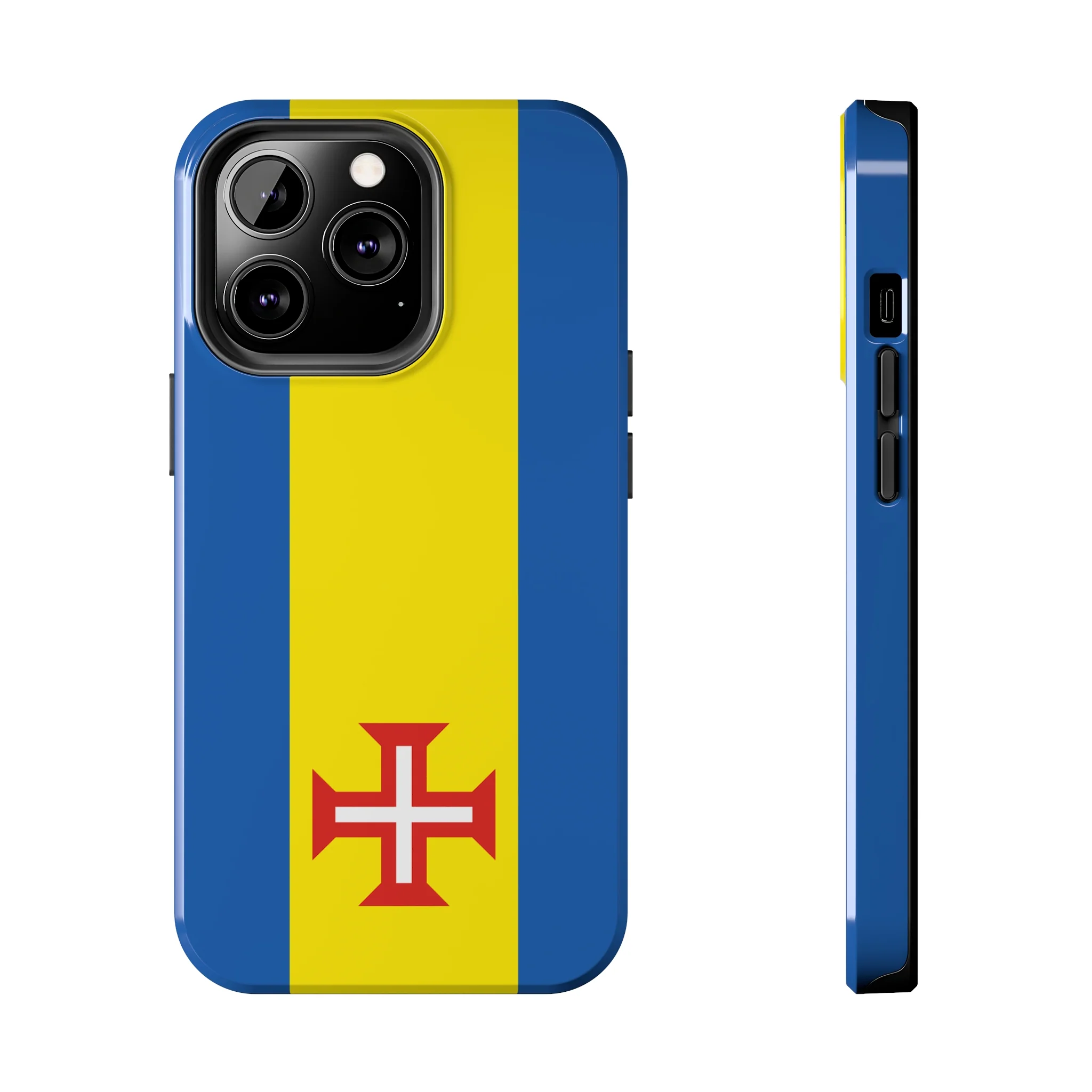 Madeira Flag Phone Case (Apple) - Image 2