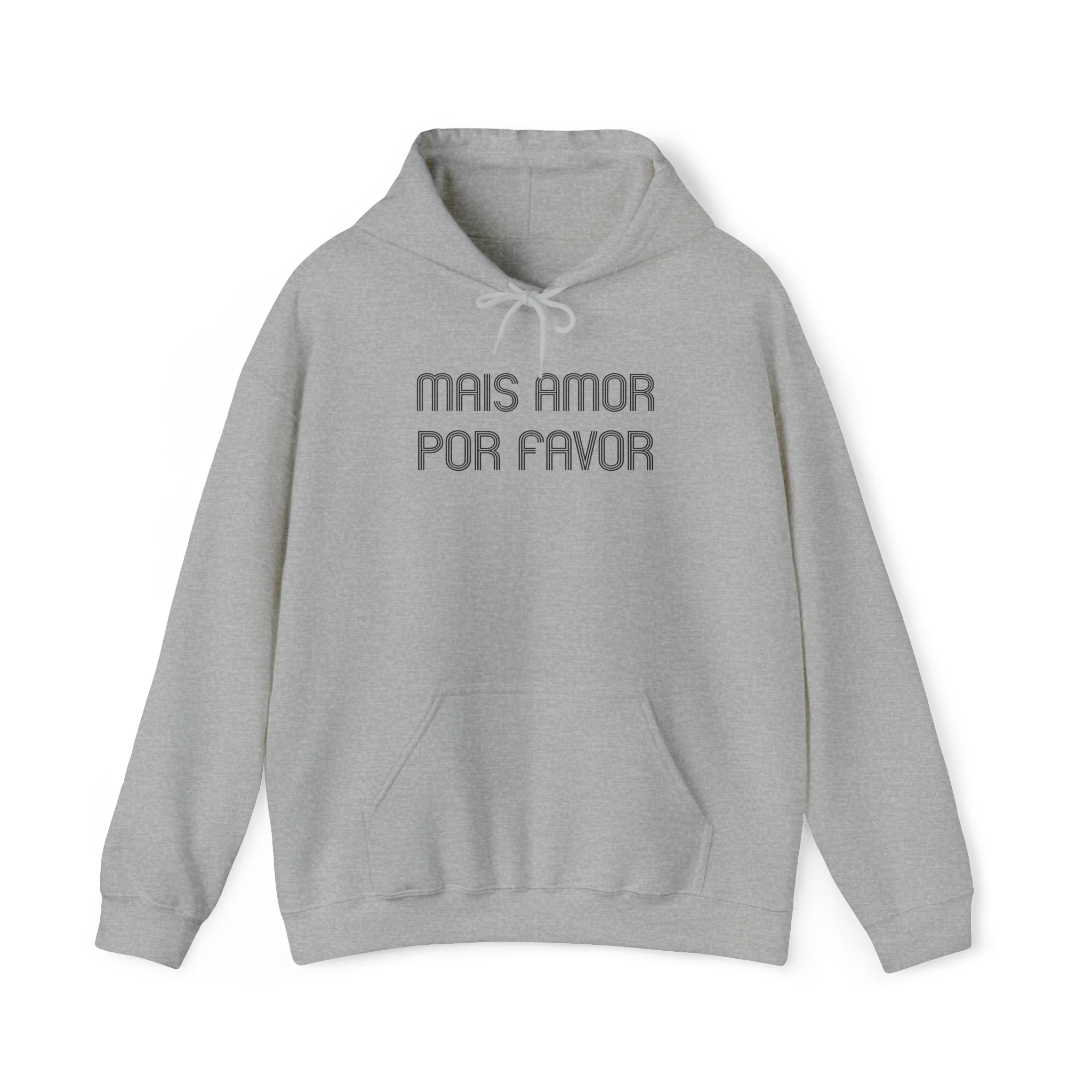 Mais Amor Por Favor Hoodie - Image 10