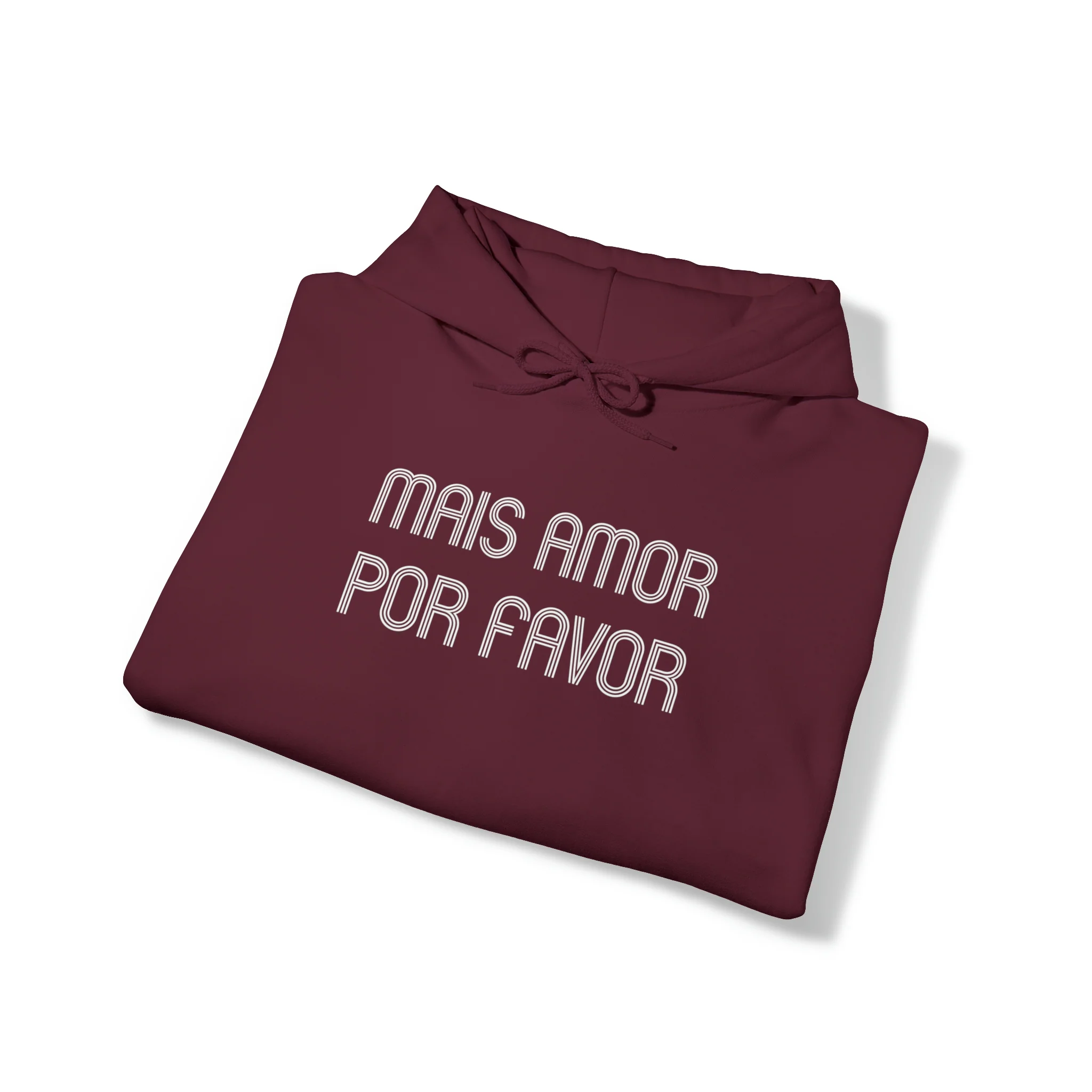 Mais Amor Por Favor Hoodie - Image 13