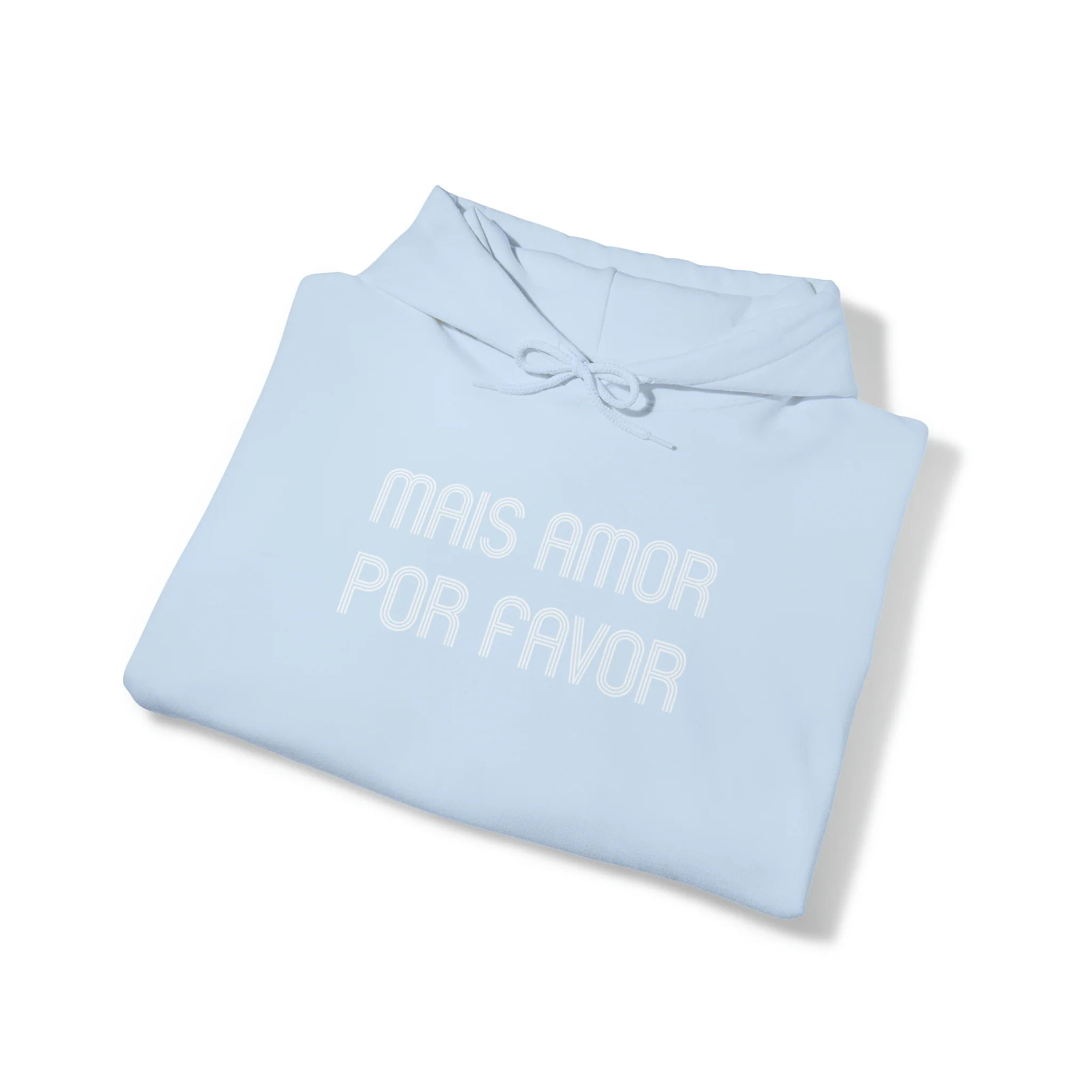 Mais Amor Por Favor Hoodie - Image 16