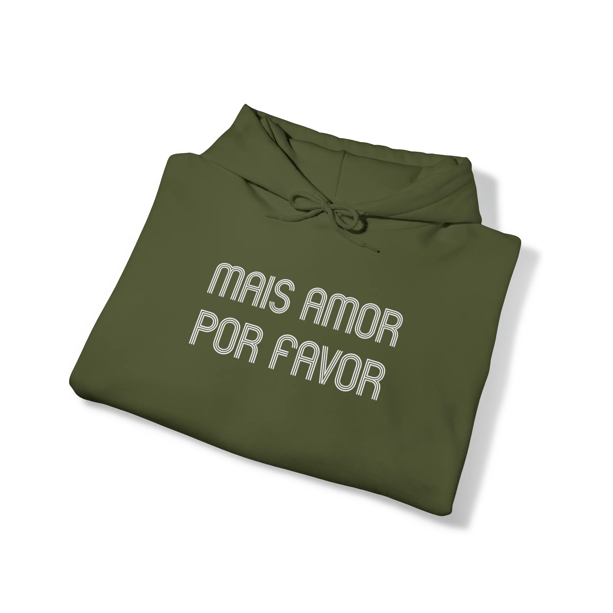 Mais Amor Por Favor Hoodie - Image 22
