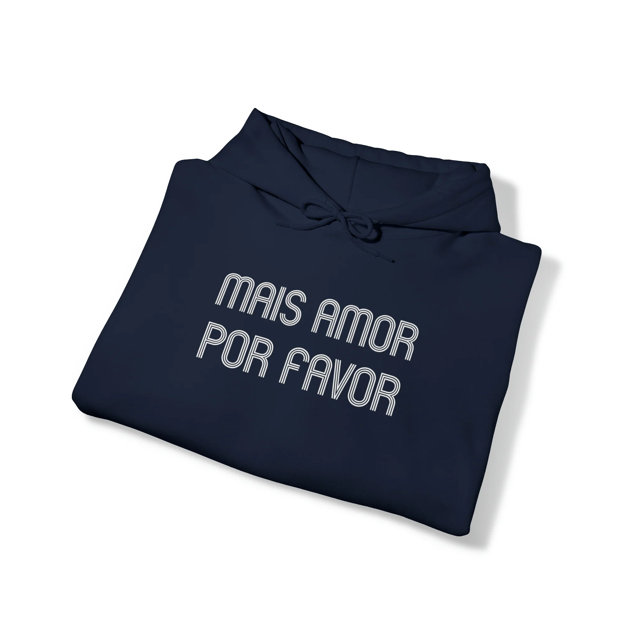 Mais Amor Por Favor Hoodie - Image 28
