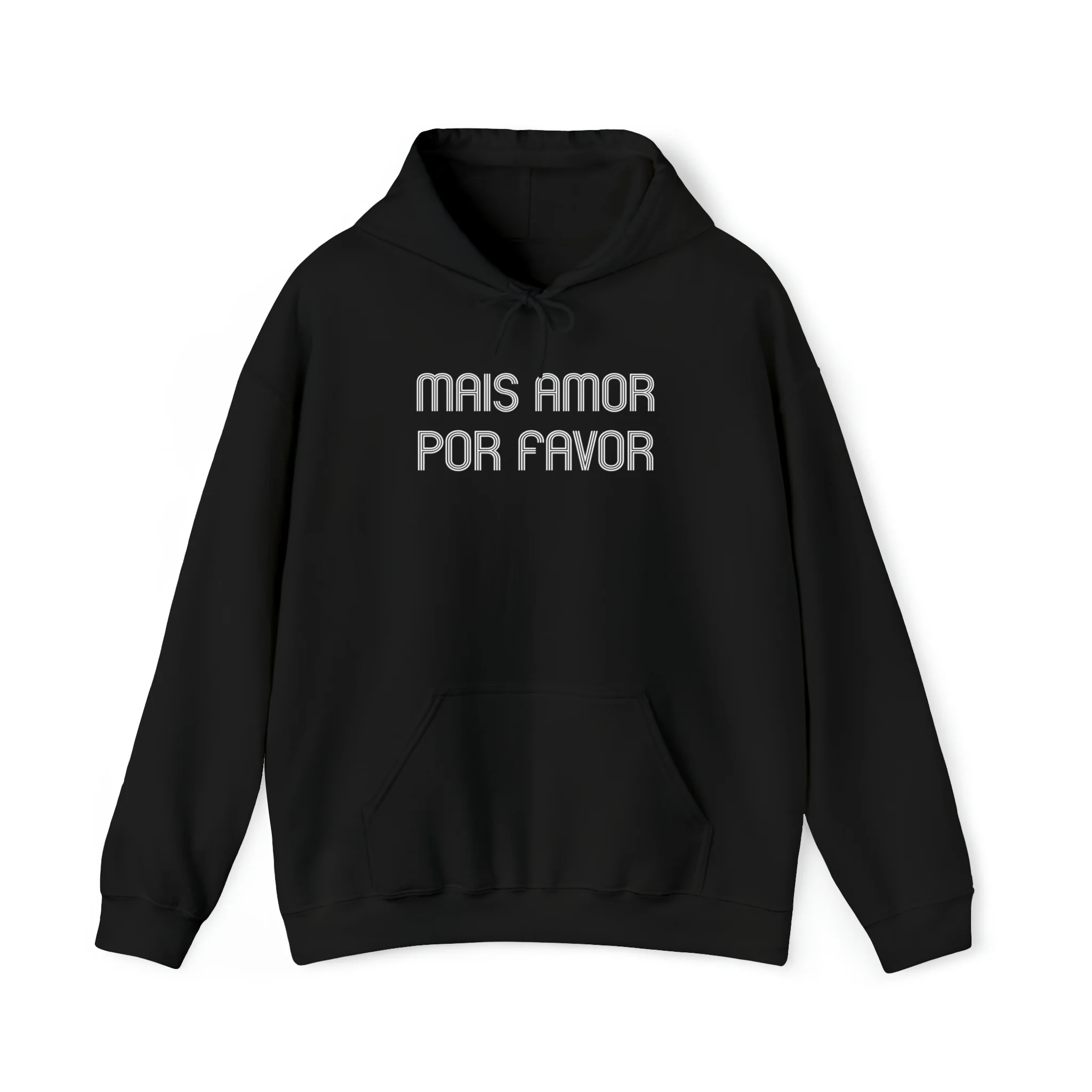Mais Amor Por Favor Hoodie - Image 3