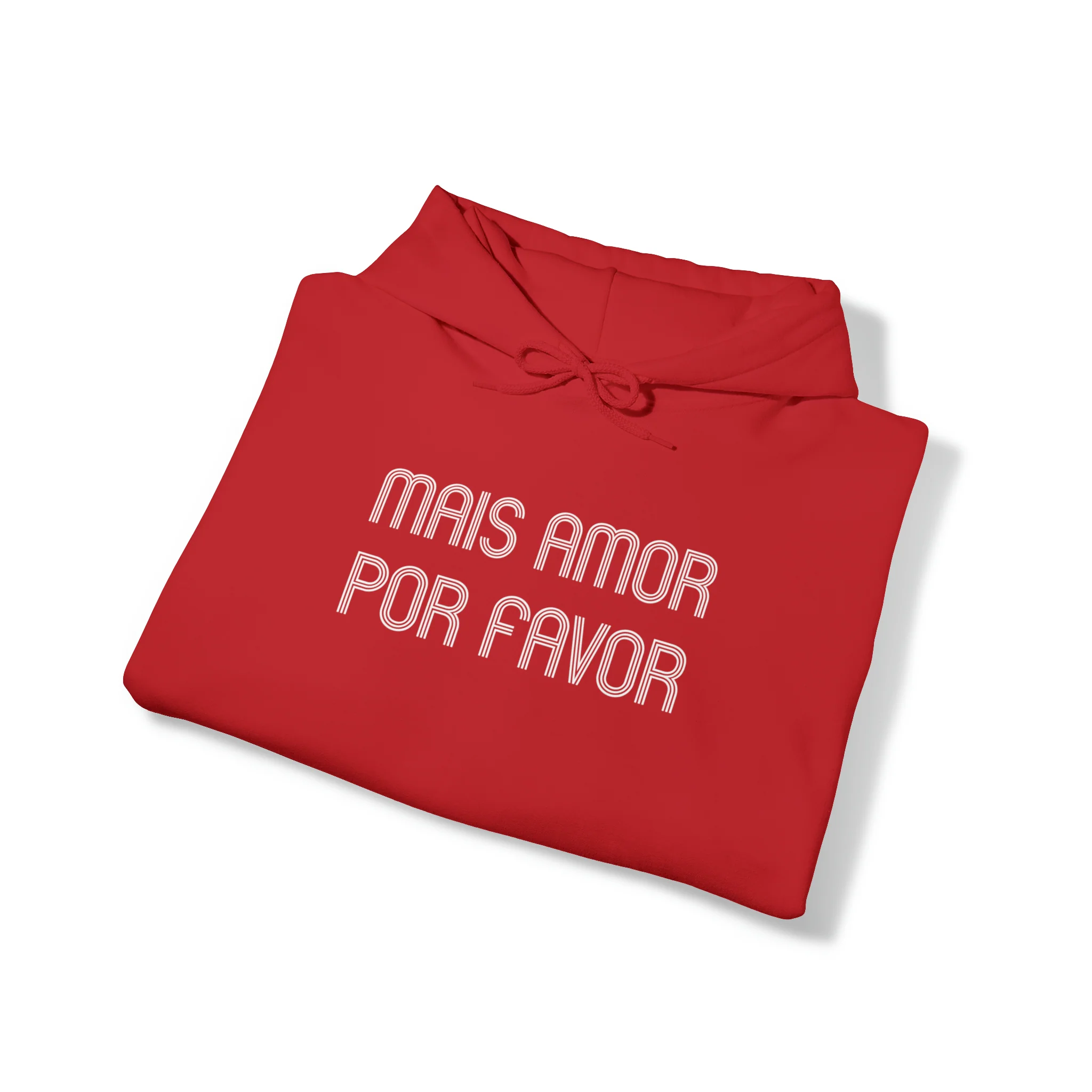 Mais Amor Por Favor Hoodie - Image 31