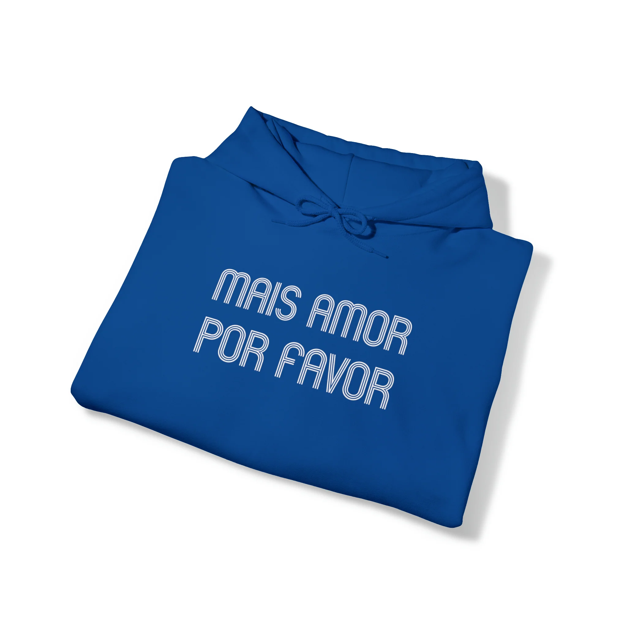 Mais Amor Por Favor Hoodie - Image 34