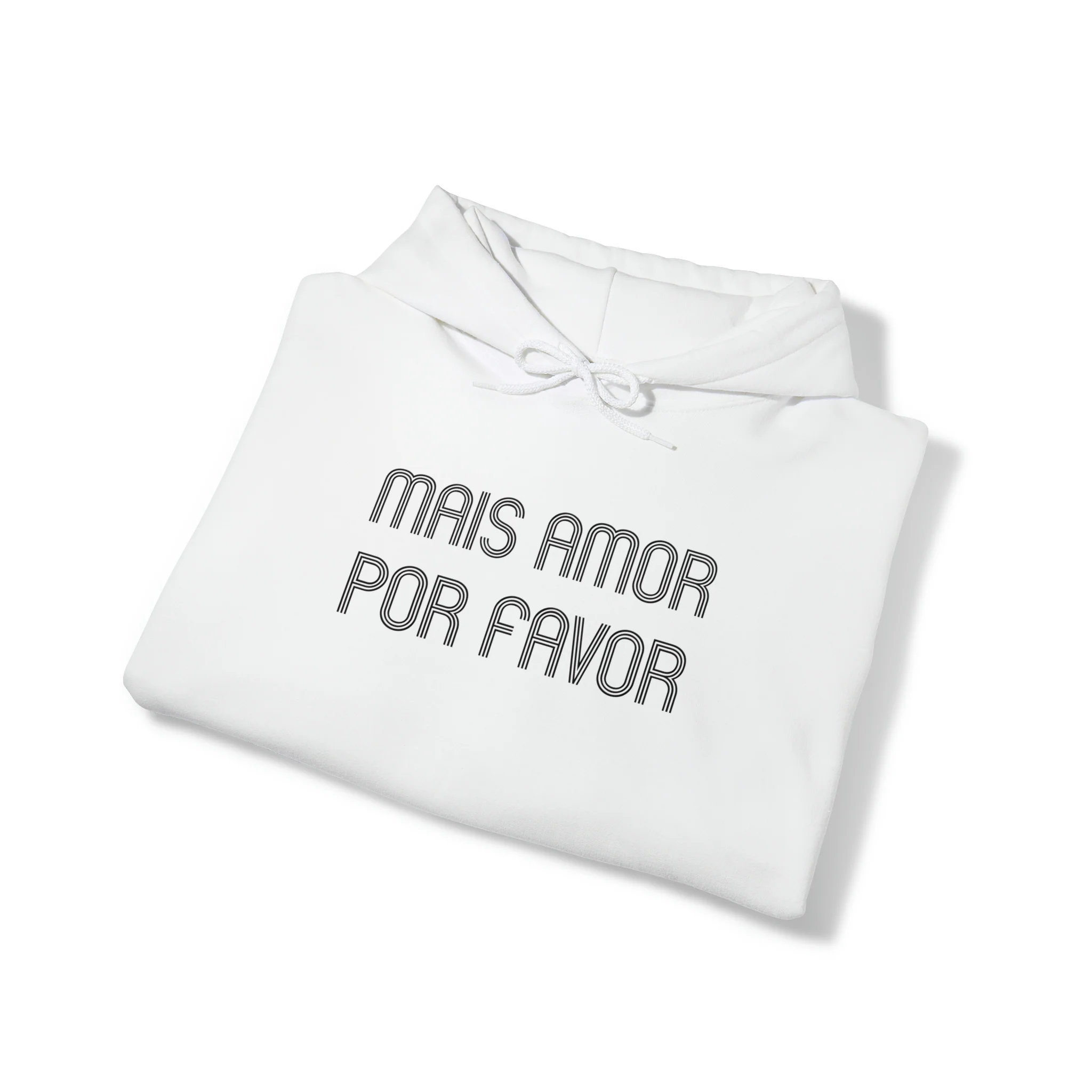 Mais Amor Por Favor Hoodie - Image 37