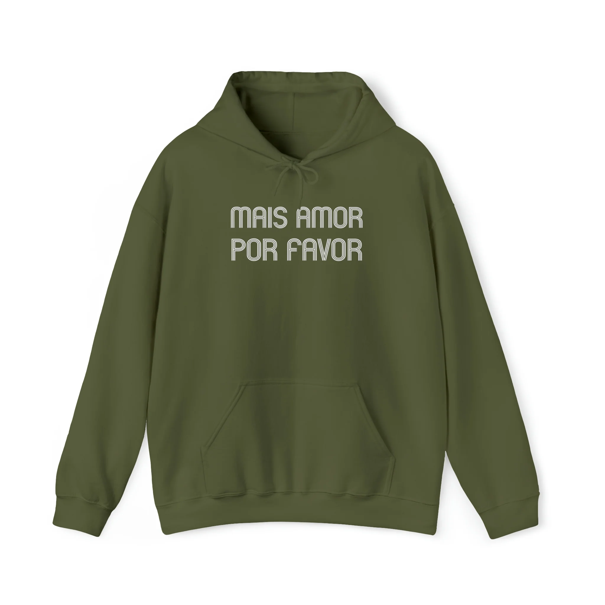 Mais Amor Por Favor Hoodie - Image 4