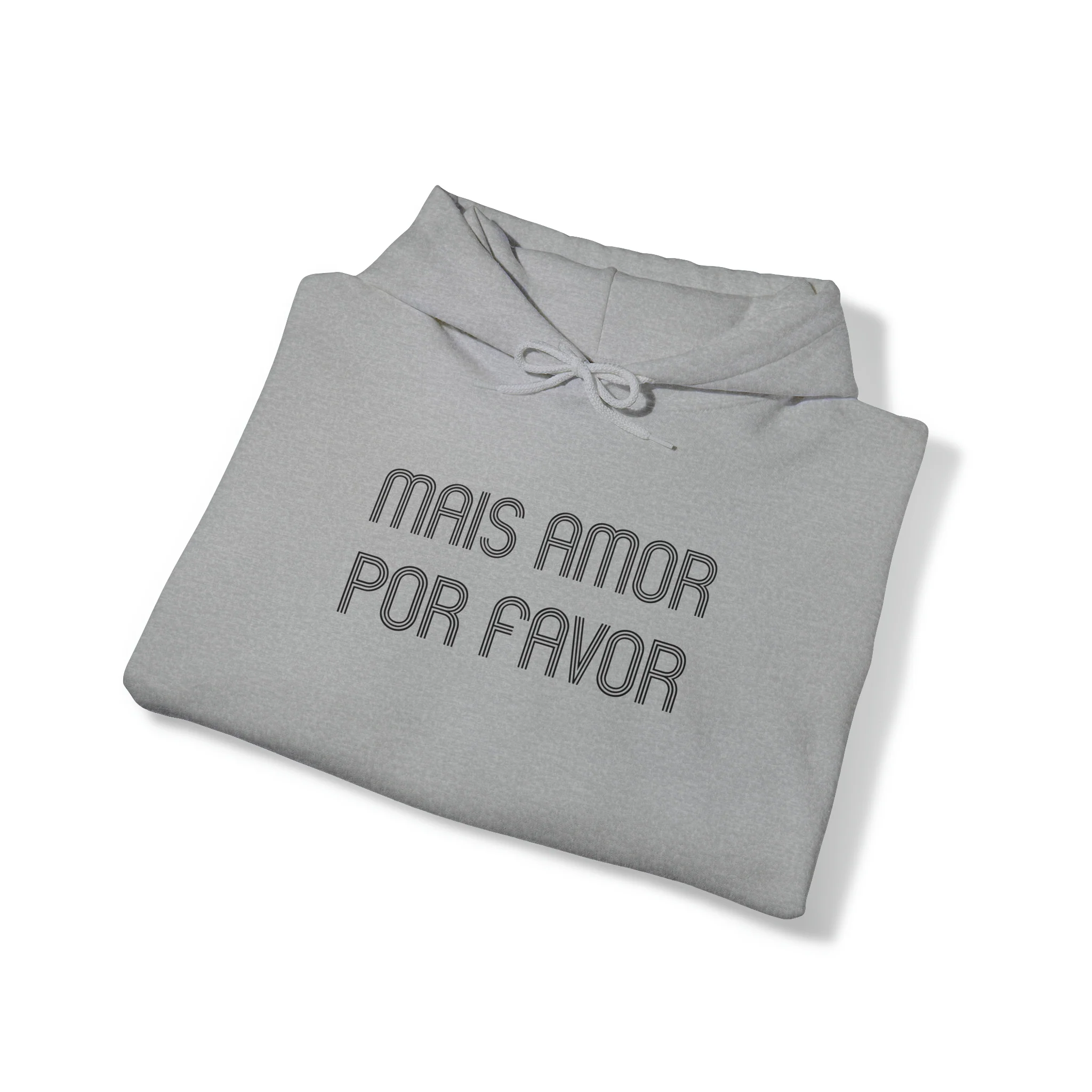Mais Amor Por Favor Hoodie - Image 40