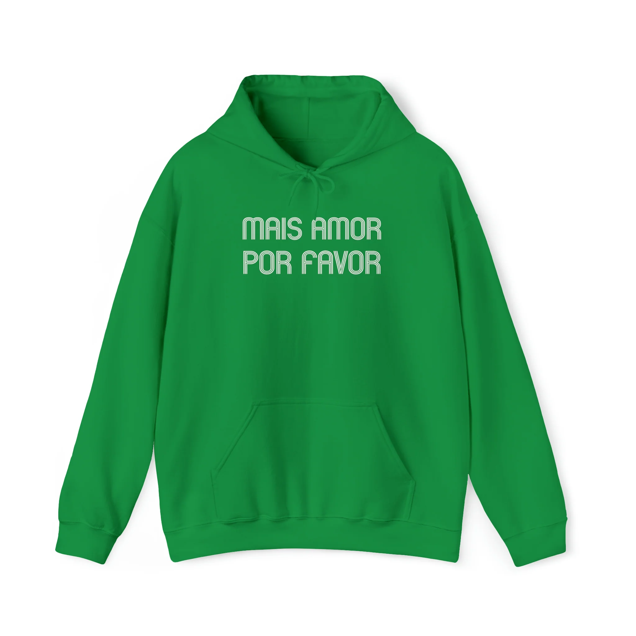 Mais Amor Por Favor Hoodie - Image 5