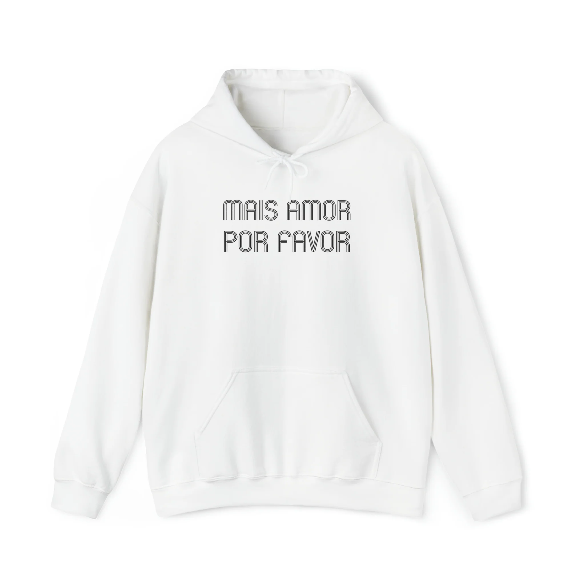 Mais Amor Por Favor Hoodie - Image 9