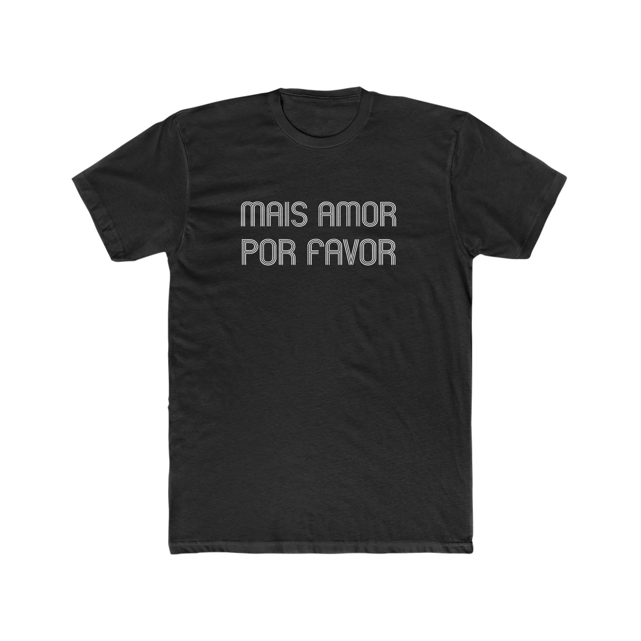 Mais Amor Por Favor Men's T-Shirt - Image 2