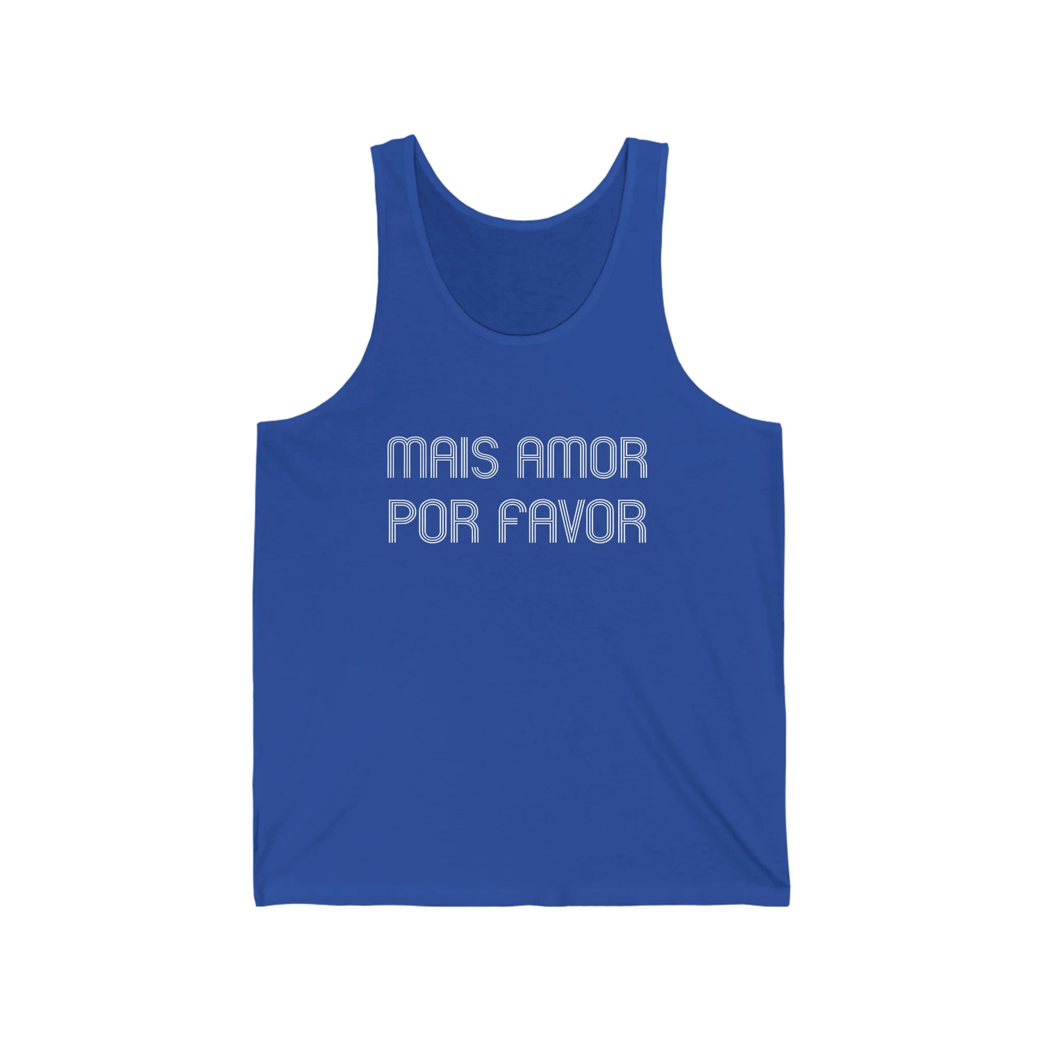 Mais Amor Por Favor Tank Top - Image 5