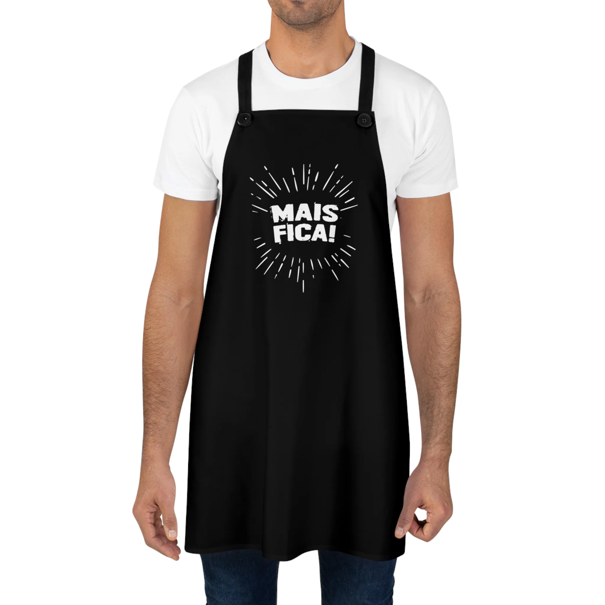 Mais Fica! Apron - Image 4
