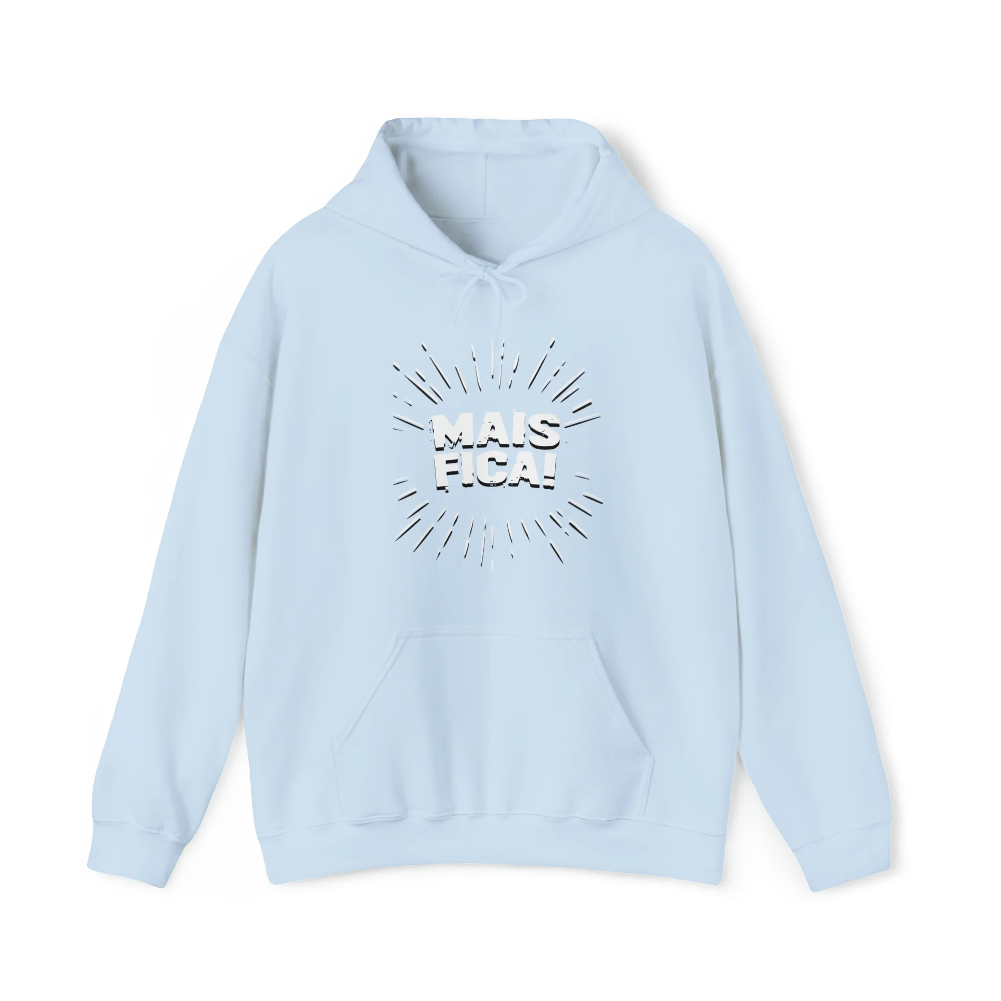 Mais Fica! Hoodie - Image 2