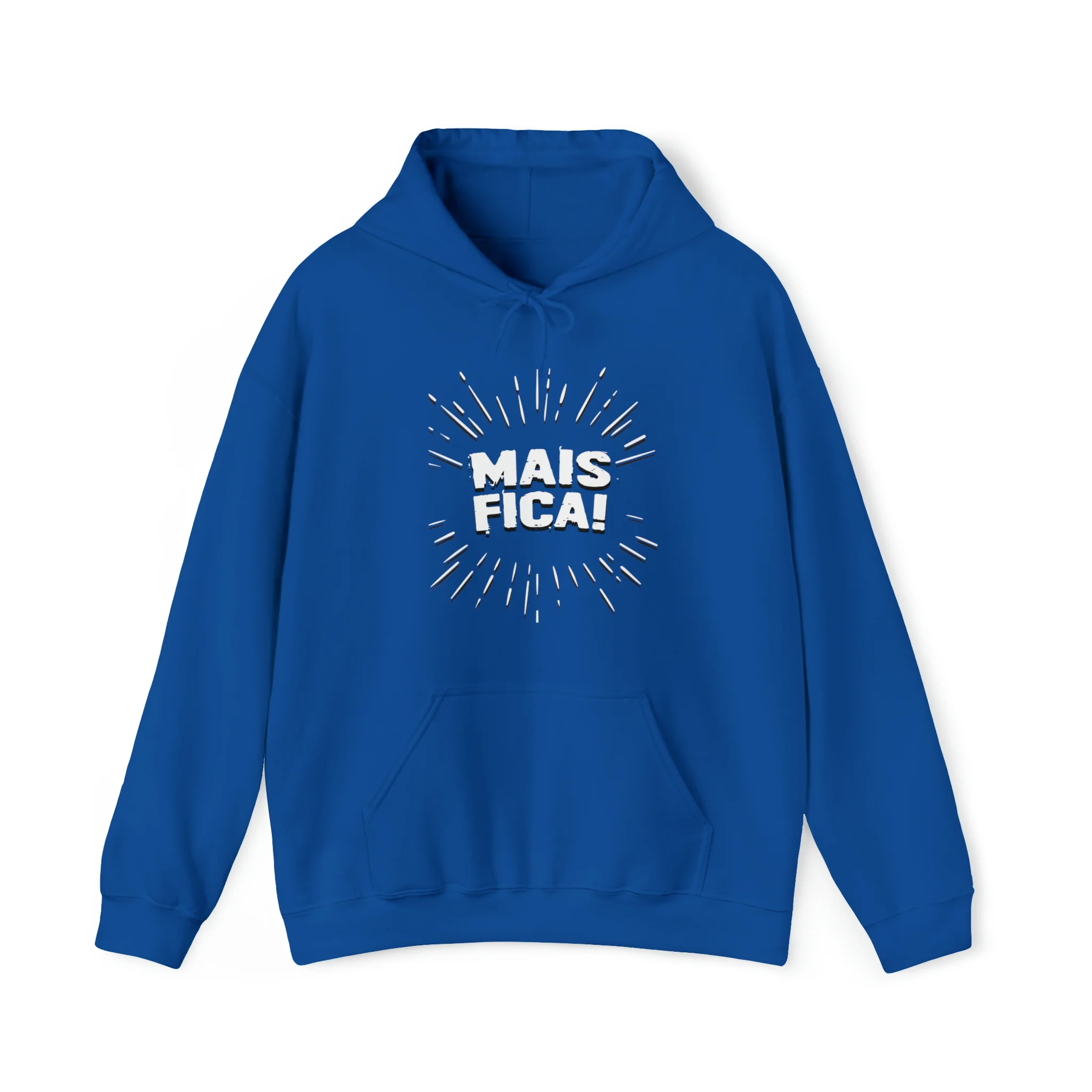 Mais Fica! Hoodie - Image 8