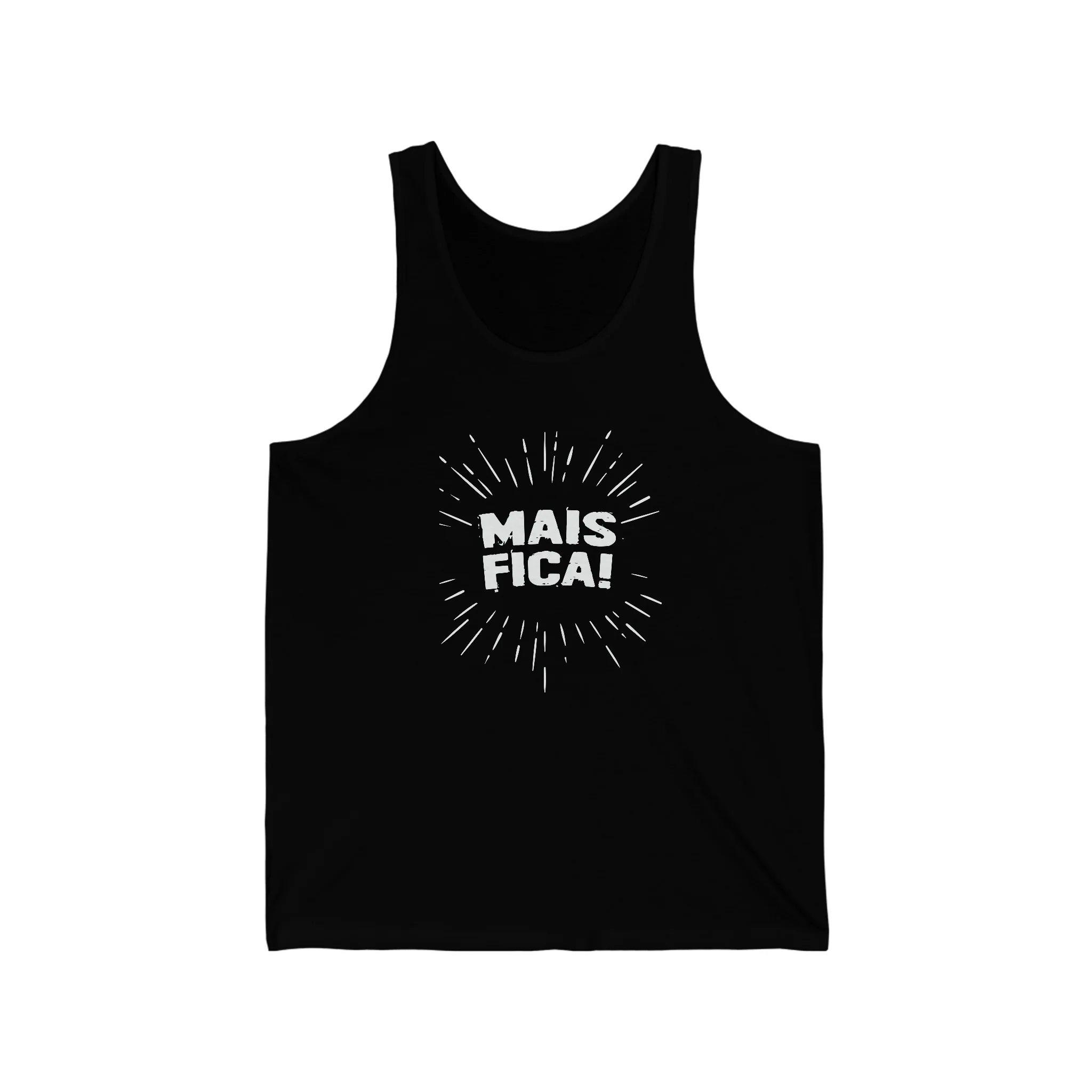 Mais Fica! Tank Top - Image 4