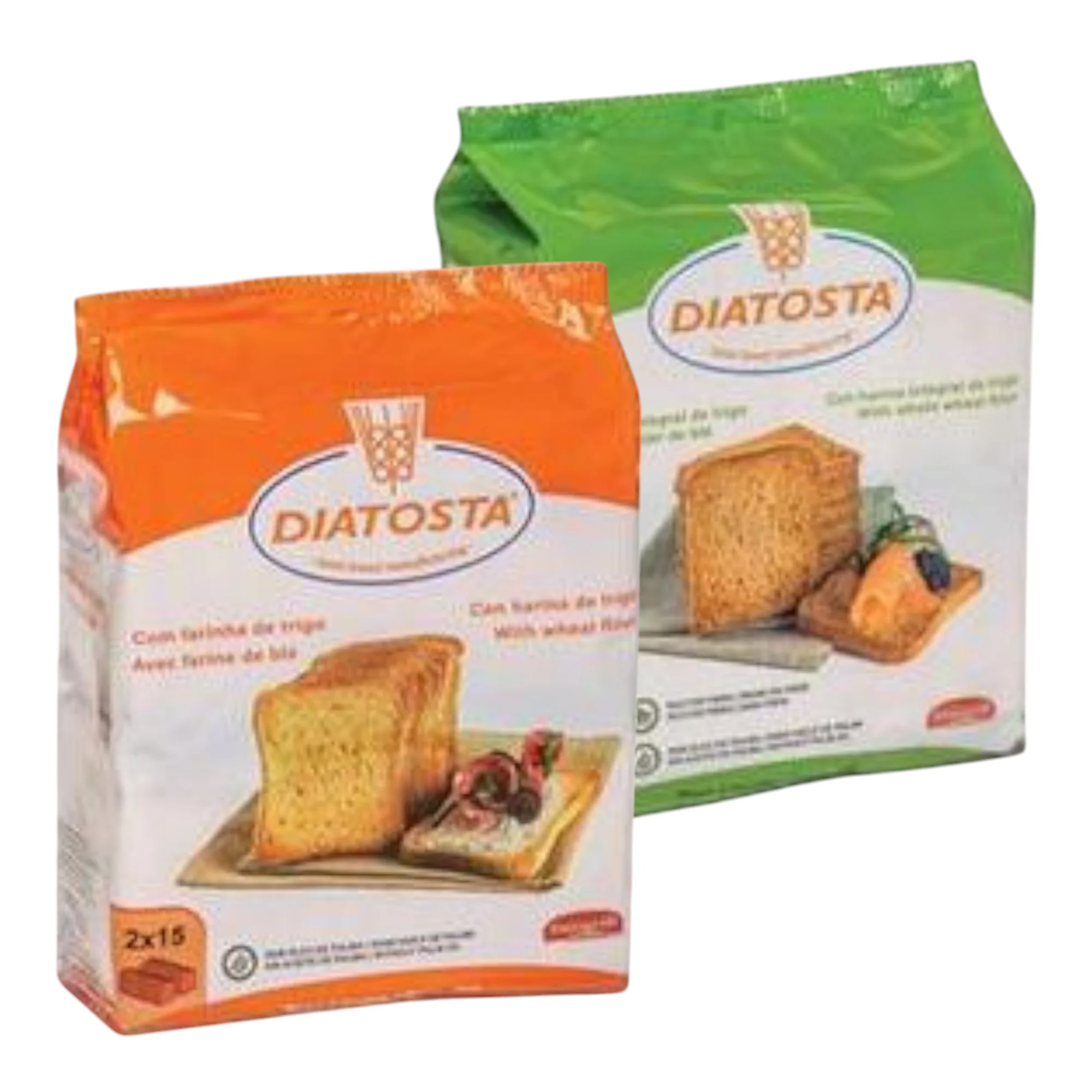 Diatosta - Medium, Wheat Toasts