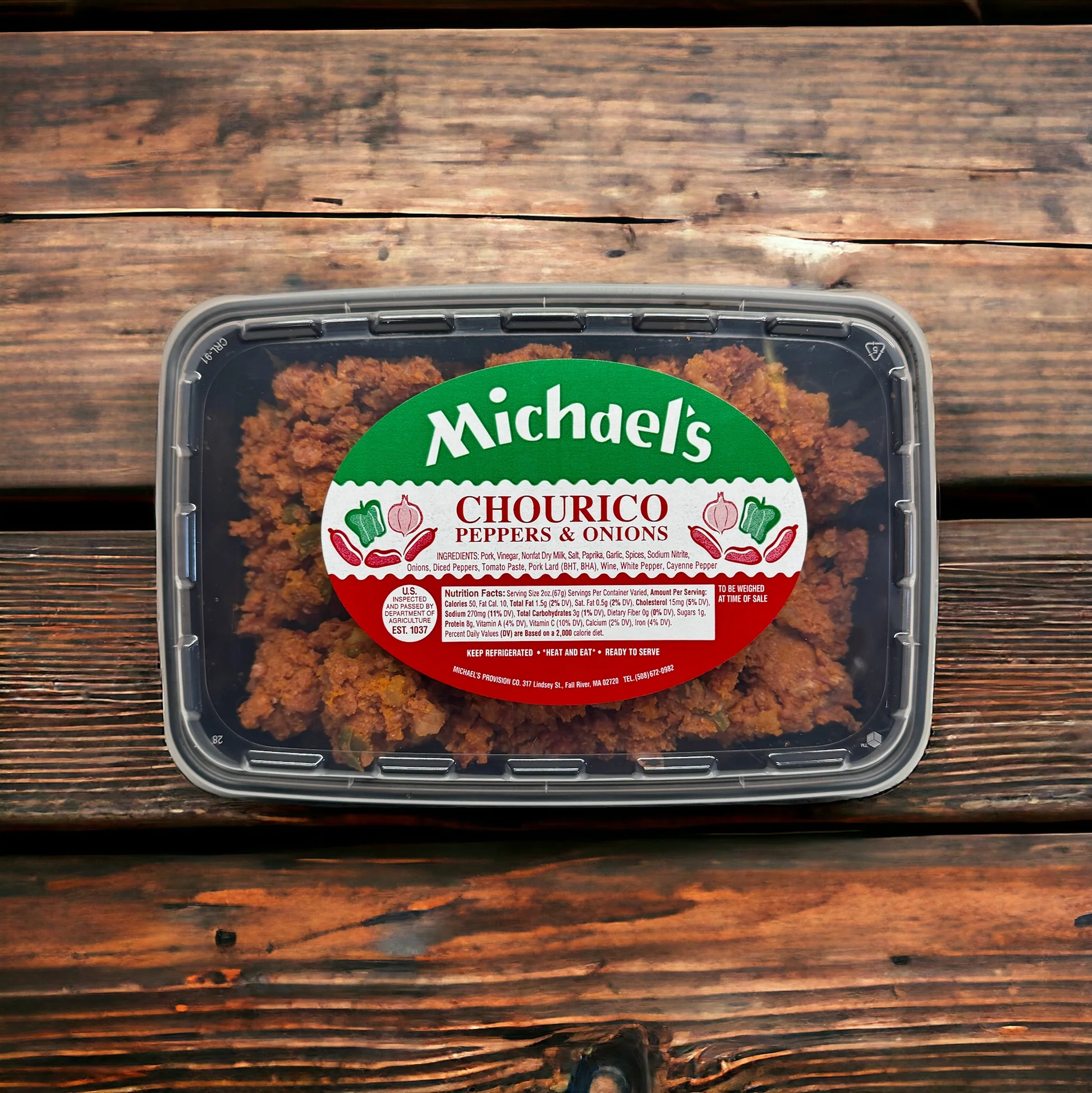 Michael's - Chouriço & Peppers